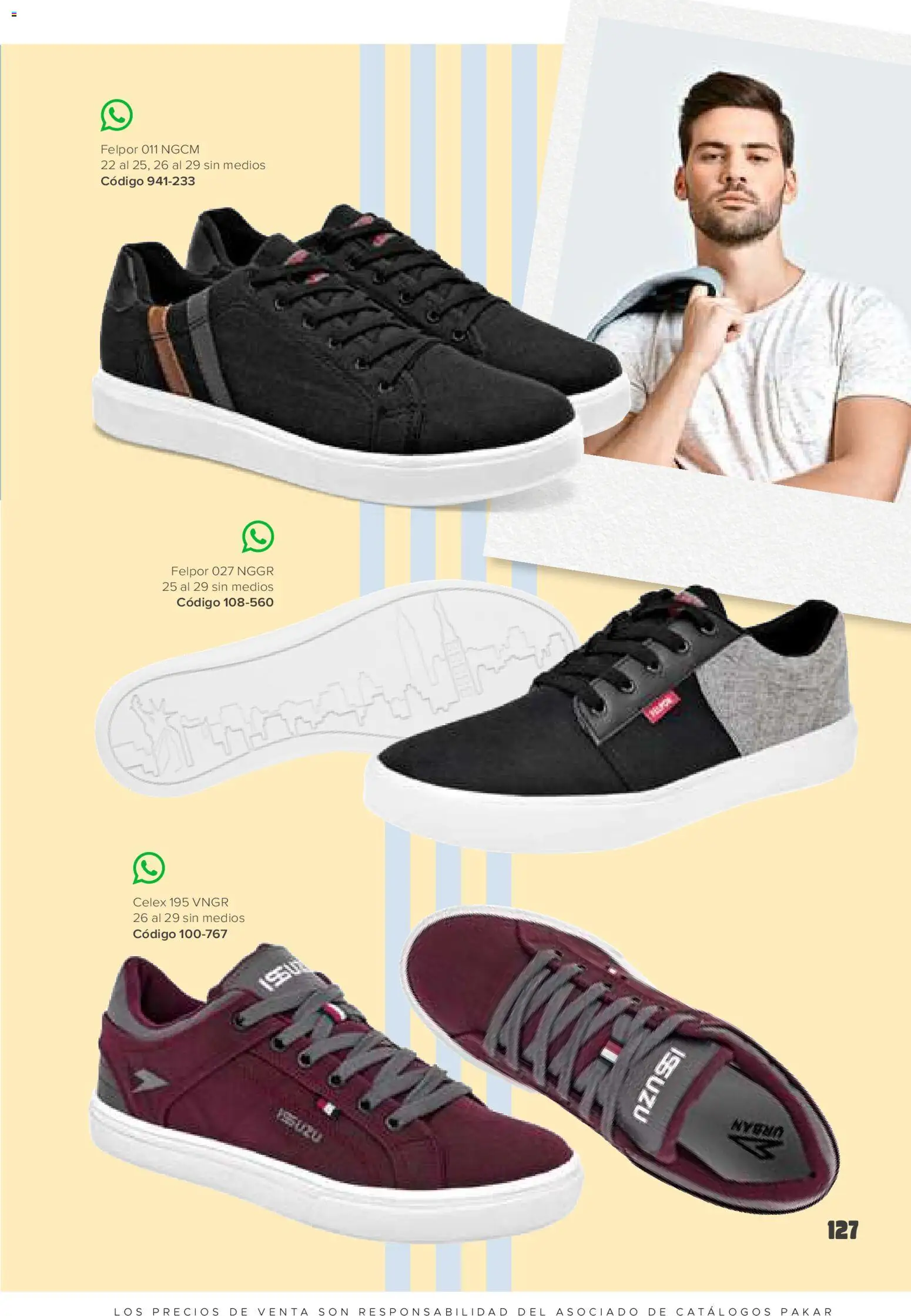 Vista previa las ofertas de la tienda SC Pakar - Catálogo Hombre desde el 30/01/2026 