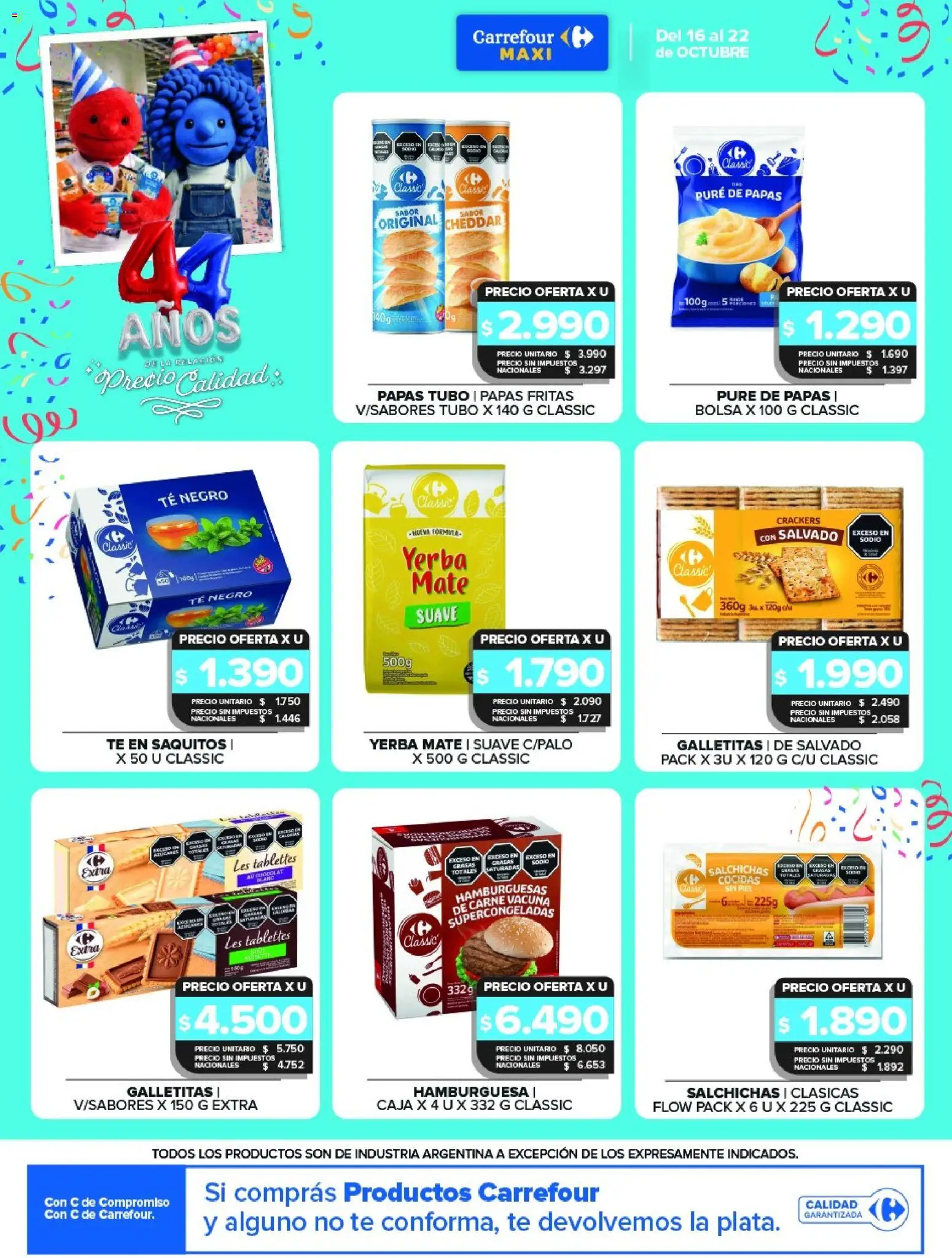 Vista previa del folleto de la tienda Carrefour Maxi válido desde el 16/10/2026 