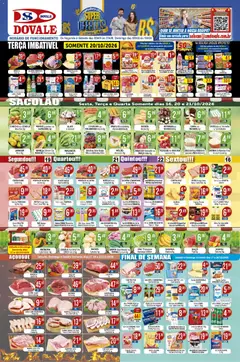 Pré-Visualização do folheto "Dovale - Ofertas da semana" da loja Dovale válido a partir de 16/10/2026