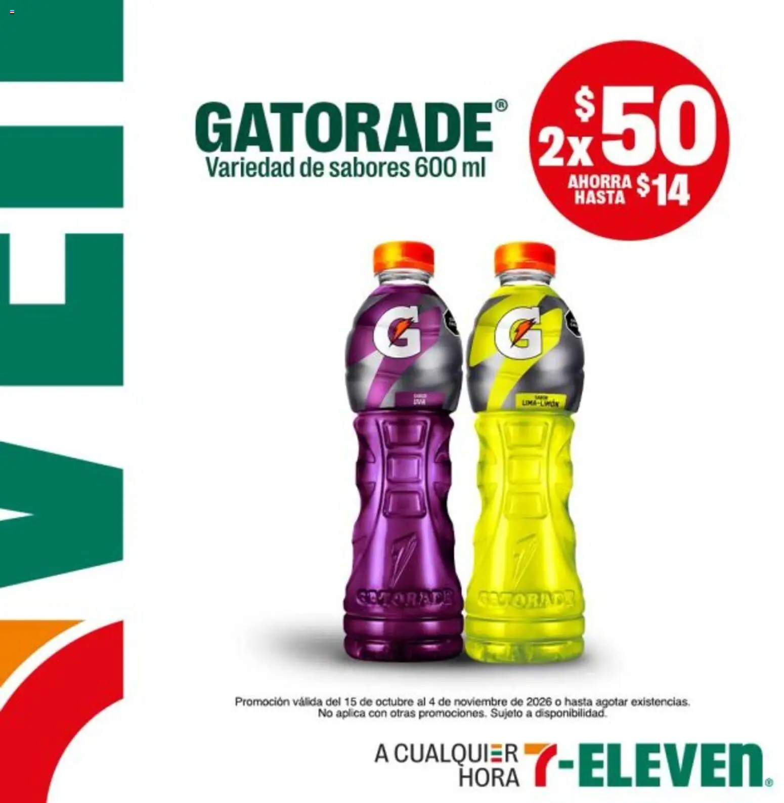Vista previa las ofertas de la tienda 7-Eleven - 7-Eleven folleto desde el 15/10/2026 