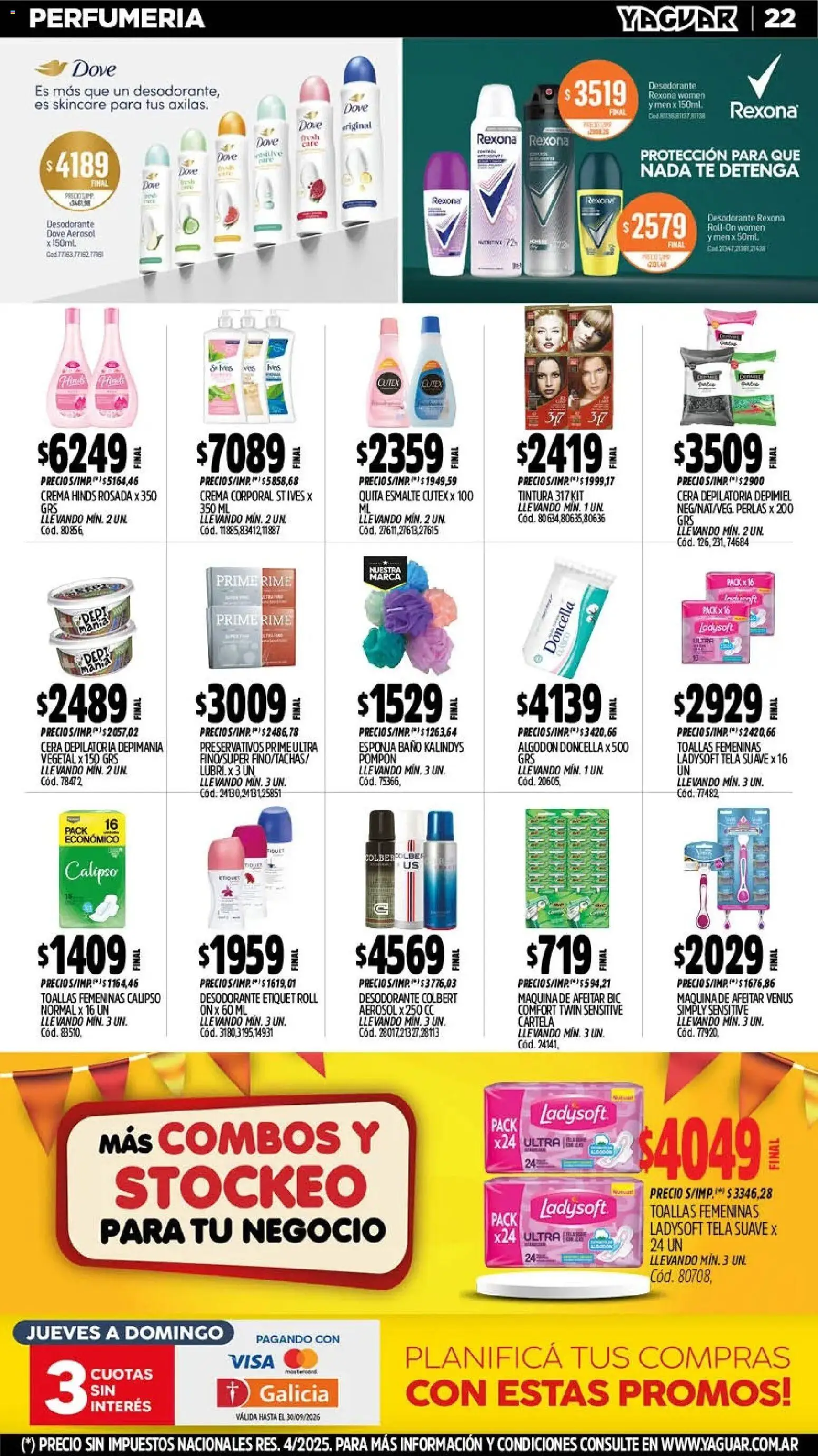 Vista previa del folleto de la tienda Yaguar válido desde el 21/09/2026 