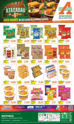 Pré-Visualização do folheto "Atacadão ofertas - PA" da loja Atacadão válido a partir de 23/06/2026