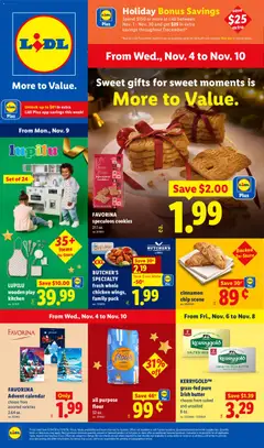Ad Preview of Lidl Lidl Weekly Ad from 11/04/2026