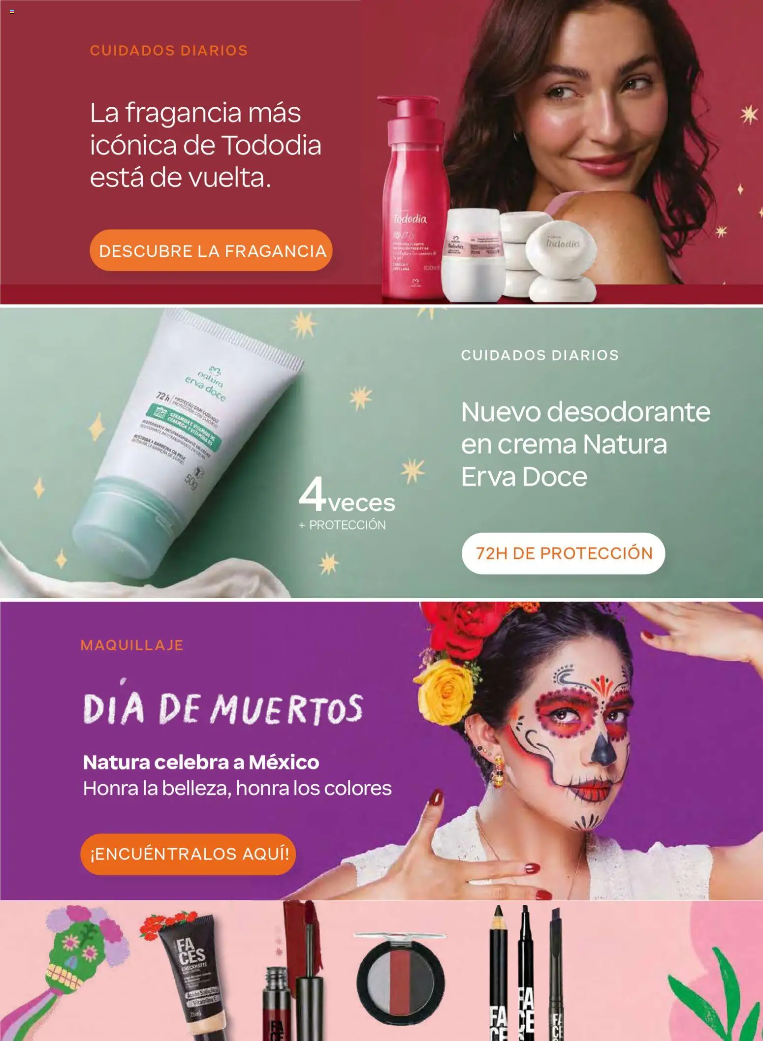 Vista previa las ofertas de la tienda Natura - Natura campaña 15 2026 desde el 02/10/2026 