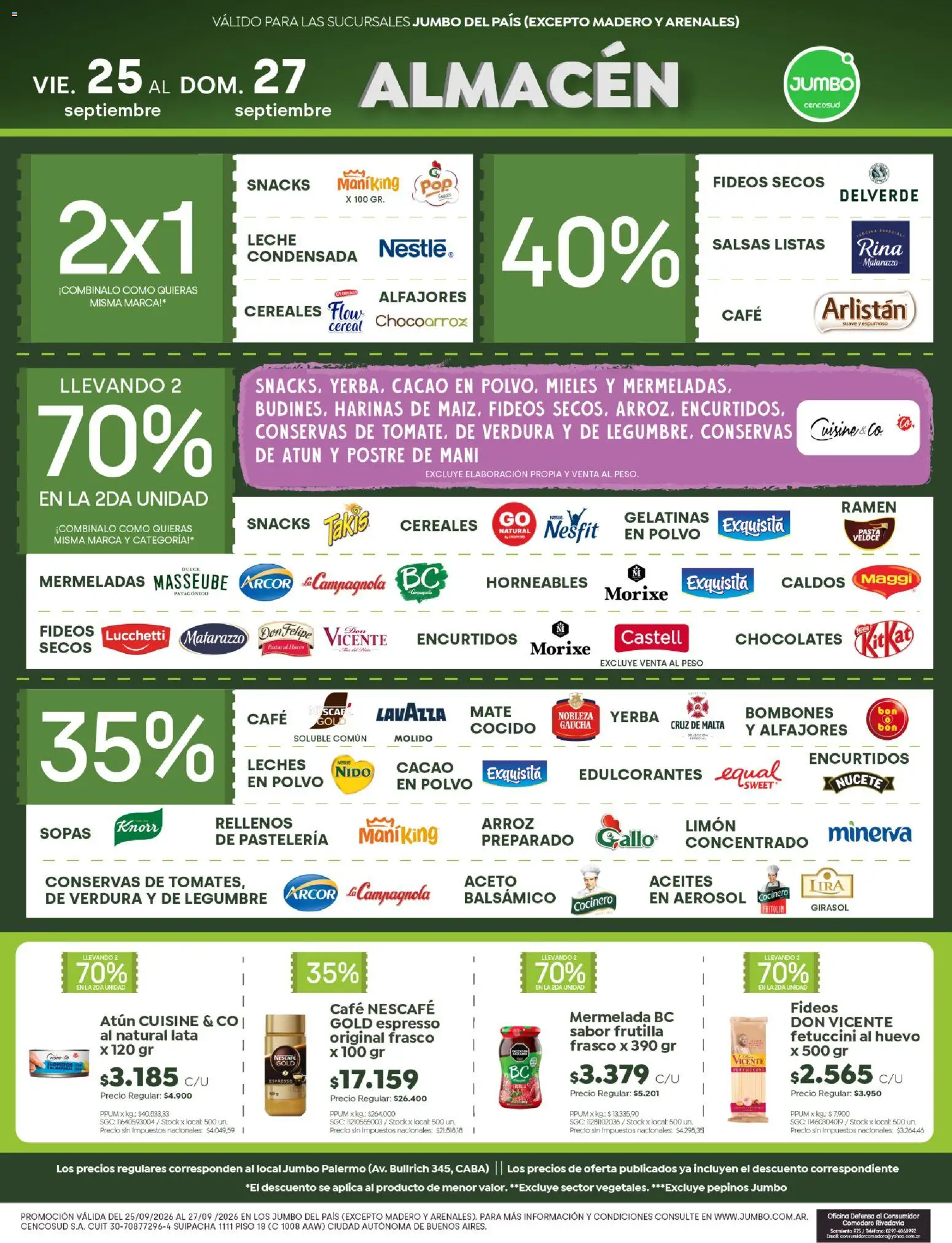 Vista previa del folleto de la tienda Jumbo válido desde el 25/09/2026 