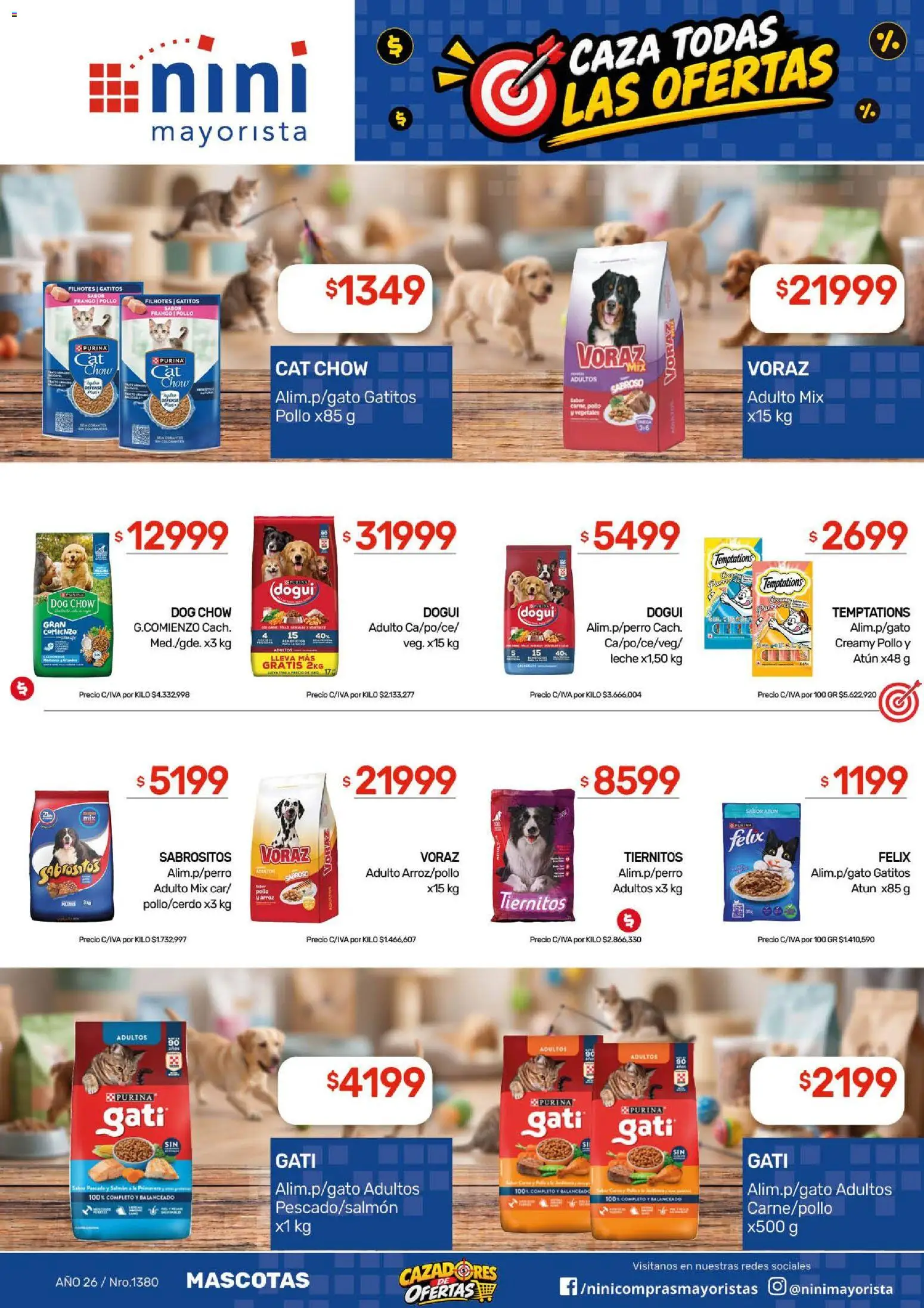 Vista previa del folleto de la tienda NINI Mayorista válido desde el 05/10/2026 