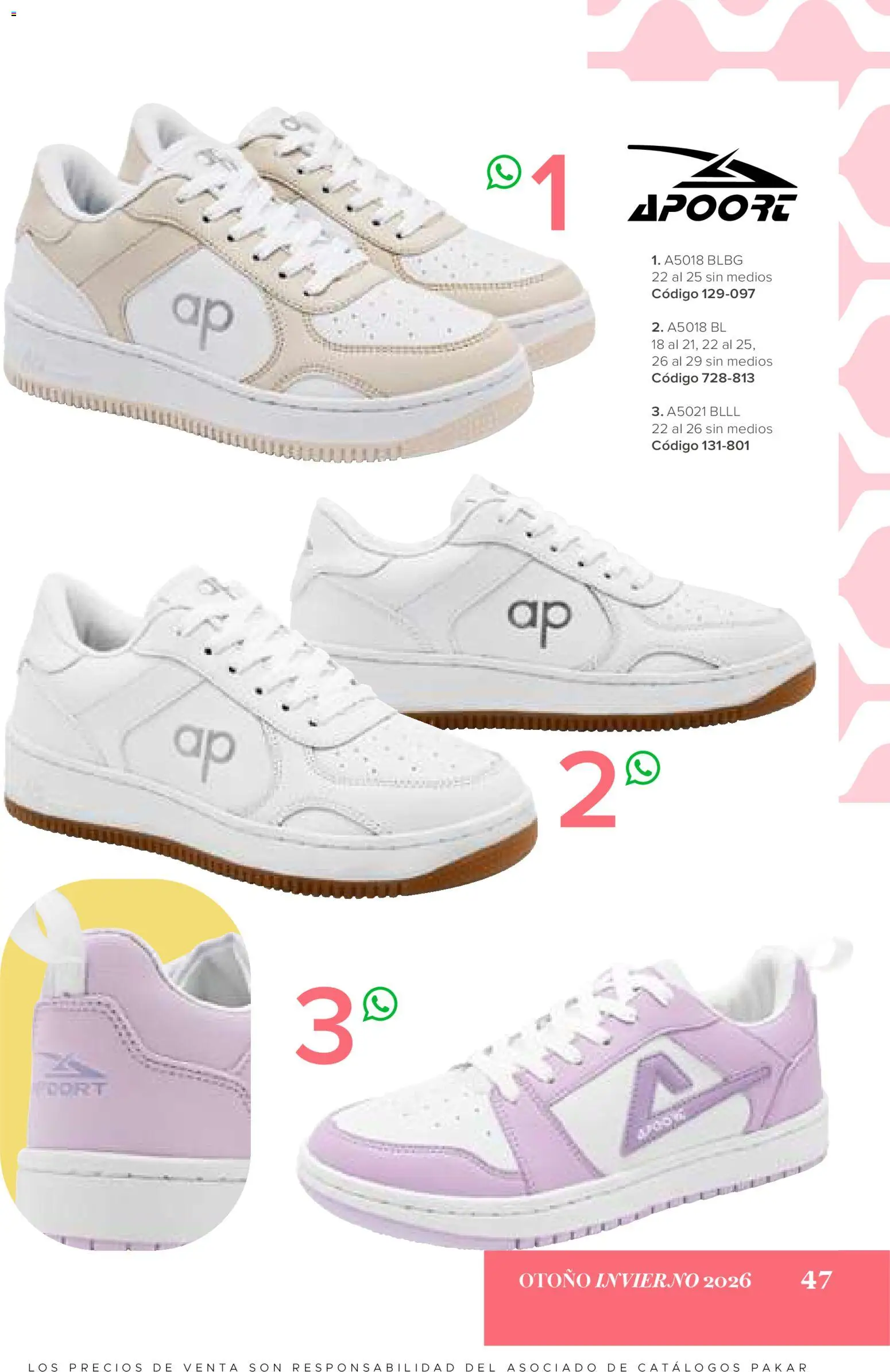 Vista previa las ofertas de la tienda SC Pakar - SC Pakar catálogo Casual desde el 31/07/2026 