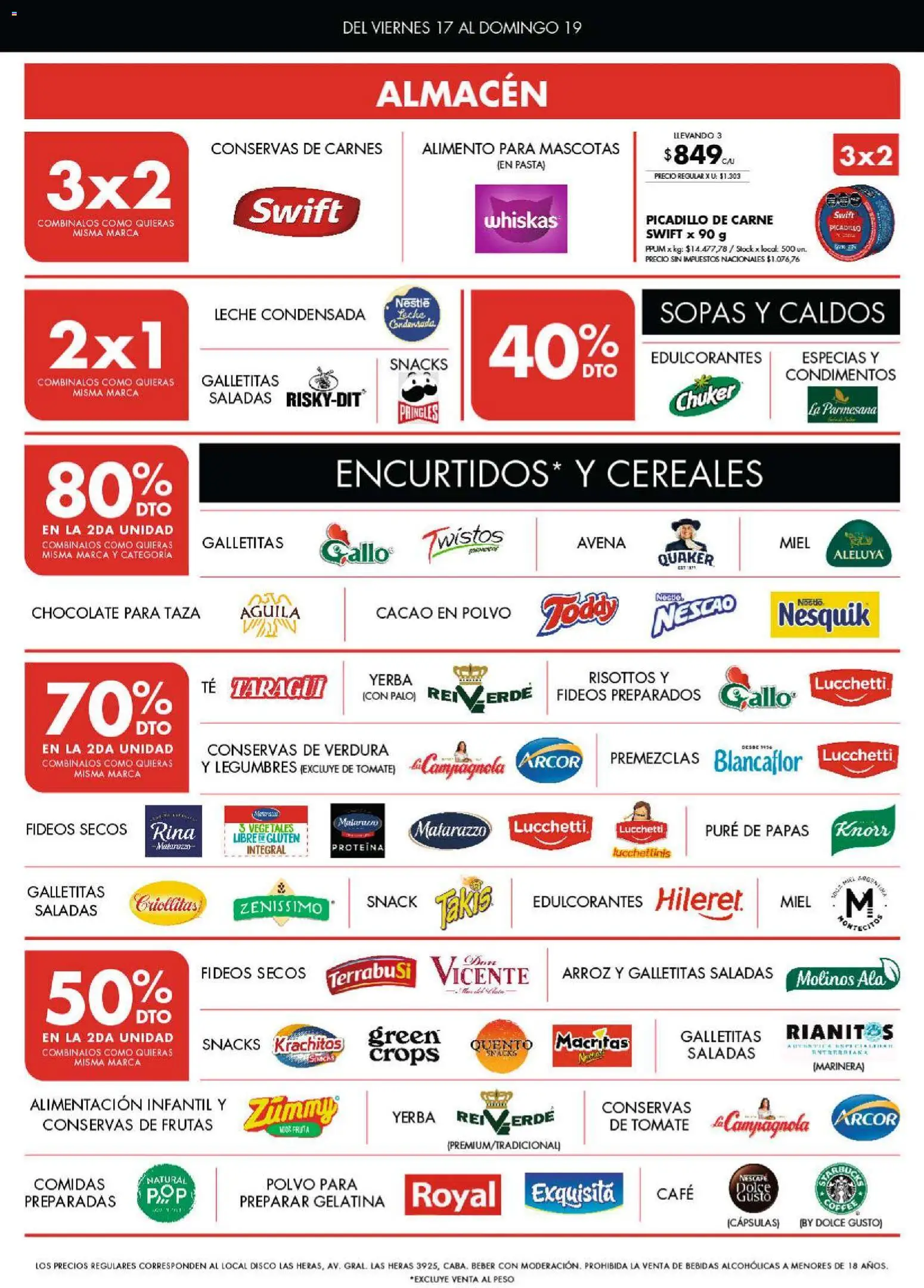 Vista previa del folleto de la tienda Disco válido desde el 17/07/2026 