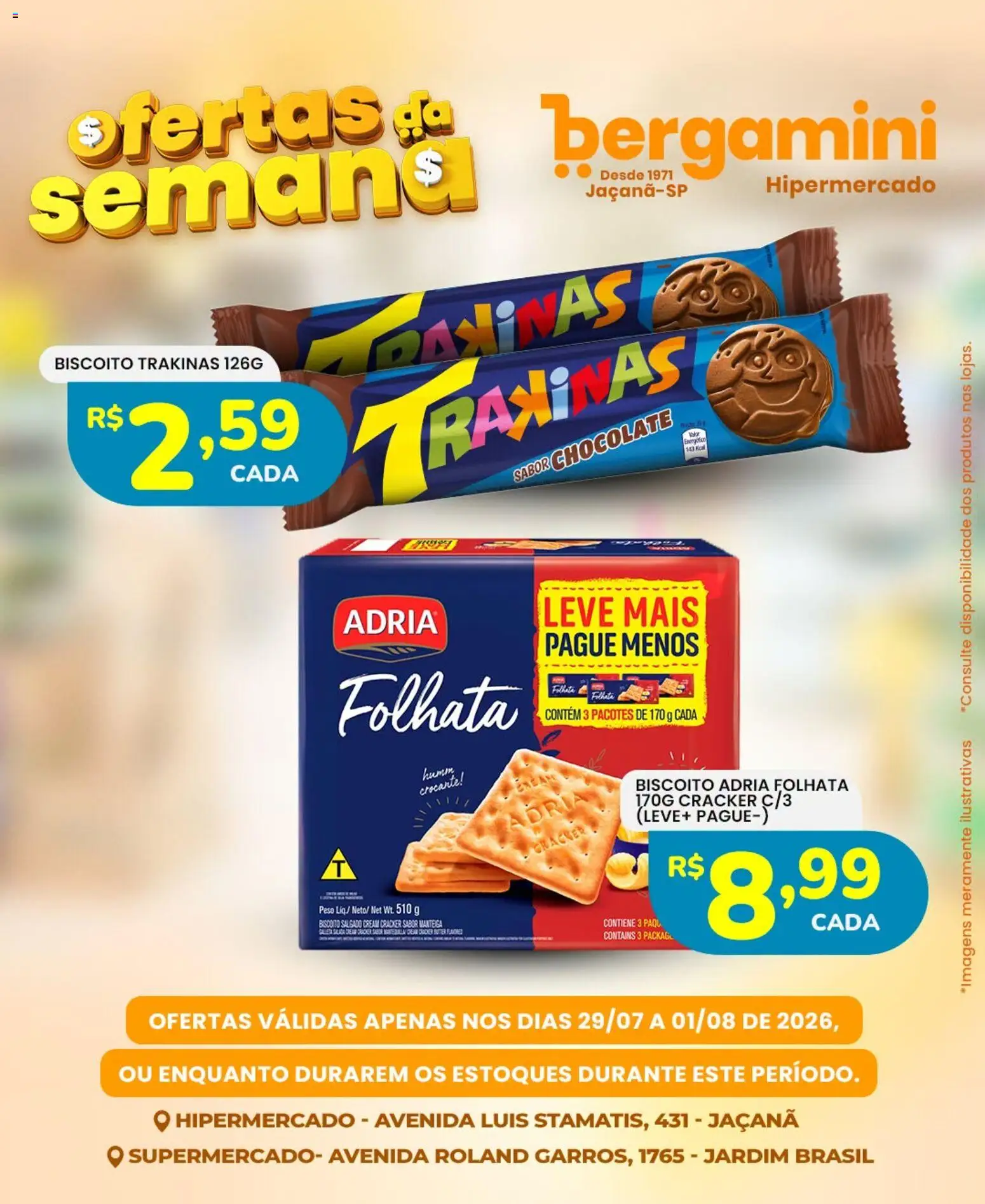 Ofertas Supermercado Bergamini até 01/08/2026. - Página 12