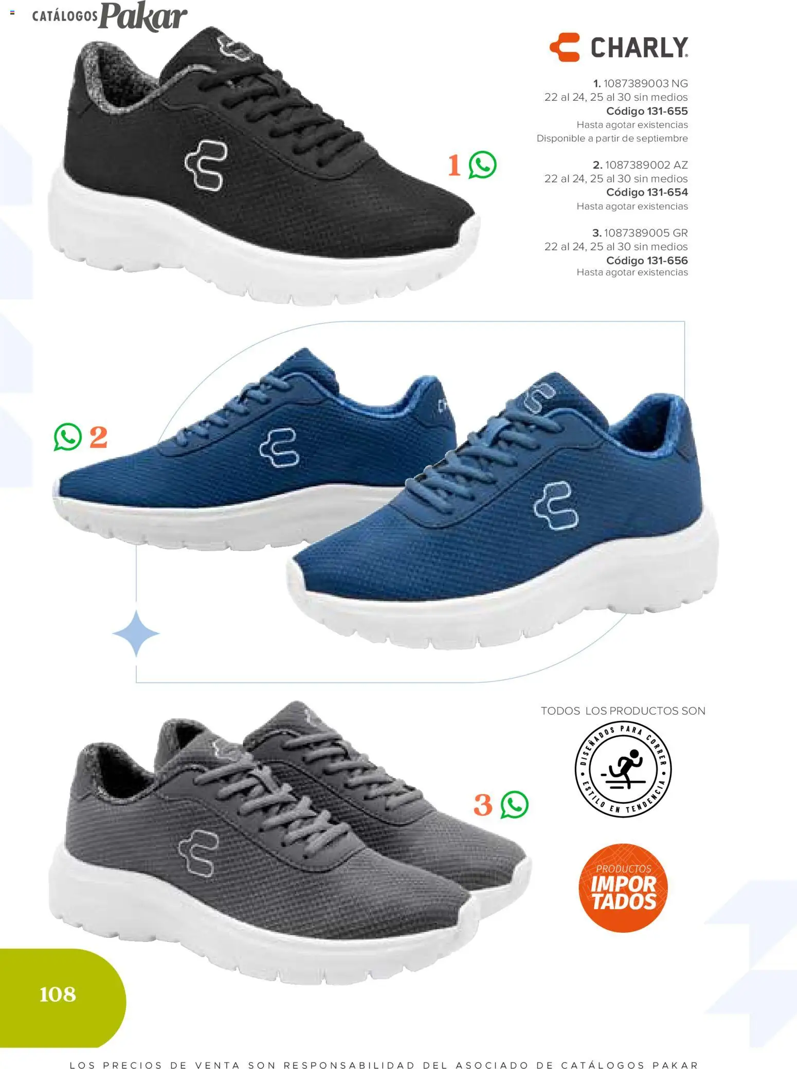 Vista previa las ofertas de la tienda SC Pakar - SC Pakar catálogo Junior desde el 31/07/2026 