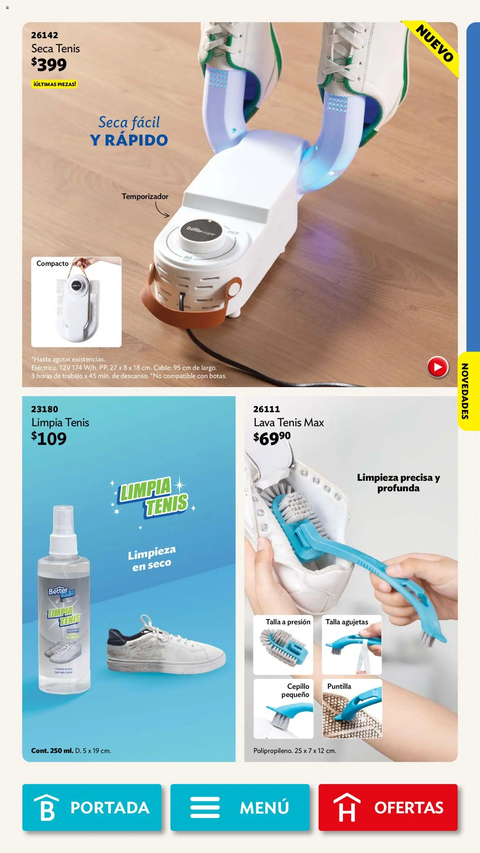 Vista previa las ofertas de la tienda Betterware - Betterware campaña 9 2026 desde el 31/08/2026 