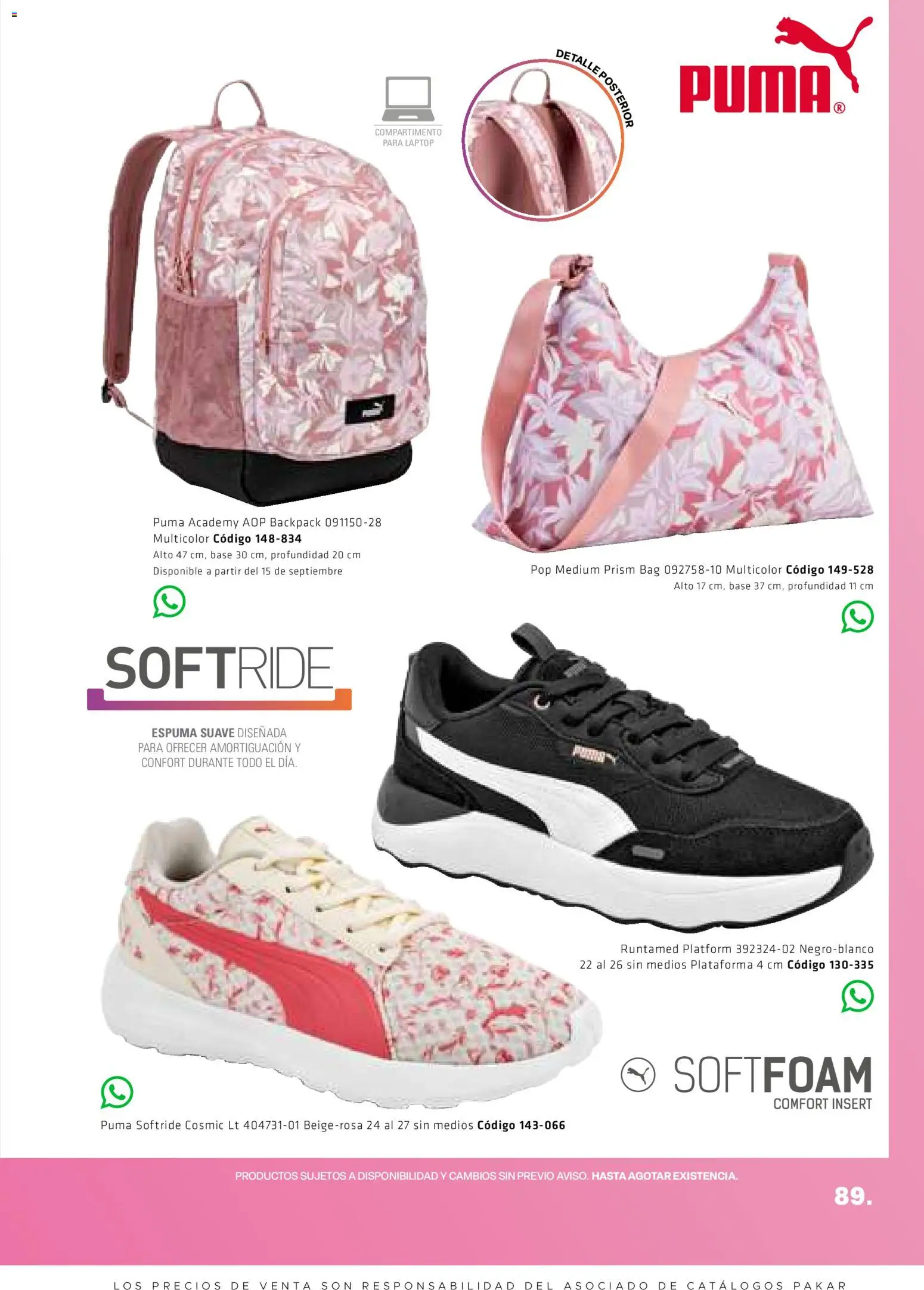 Vista previa las ofertas de la tienda SC Pakar - SC Pakar catálogo Otoño desde el 28/08/2026 