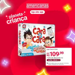 Pré-Visualização do folheto "Lojas Americanas - Ofertas atuais" da loja Lojas Americanas válido a partir de 13/10/2026