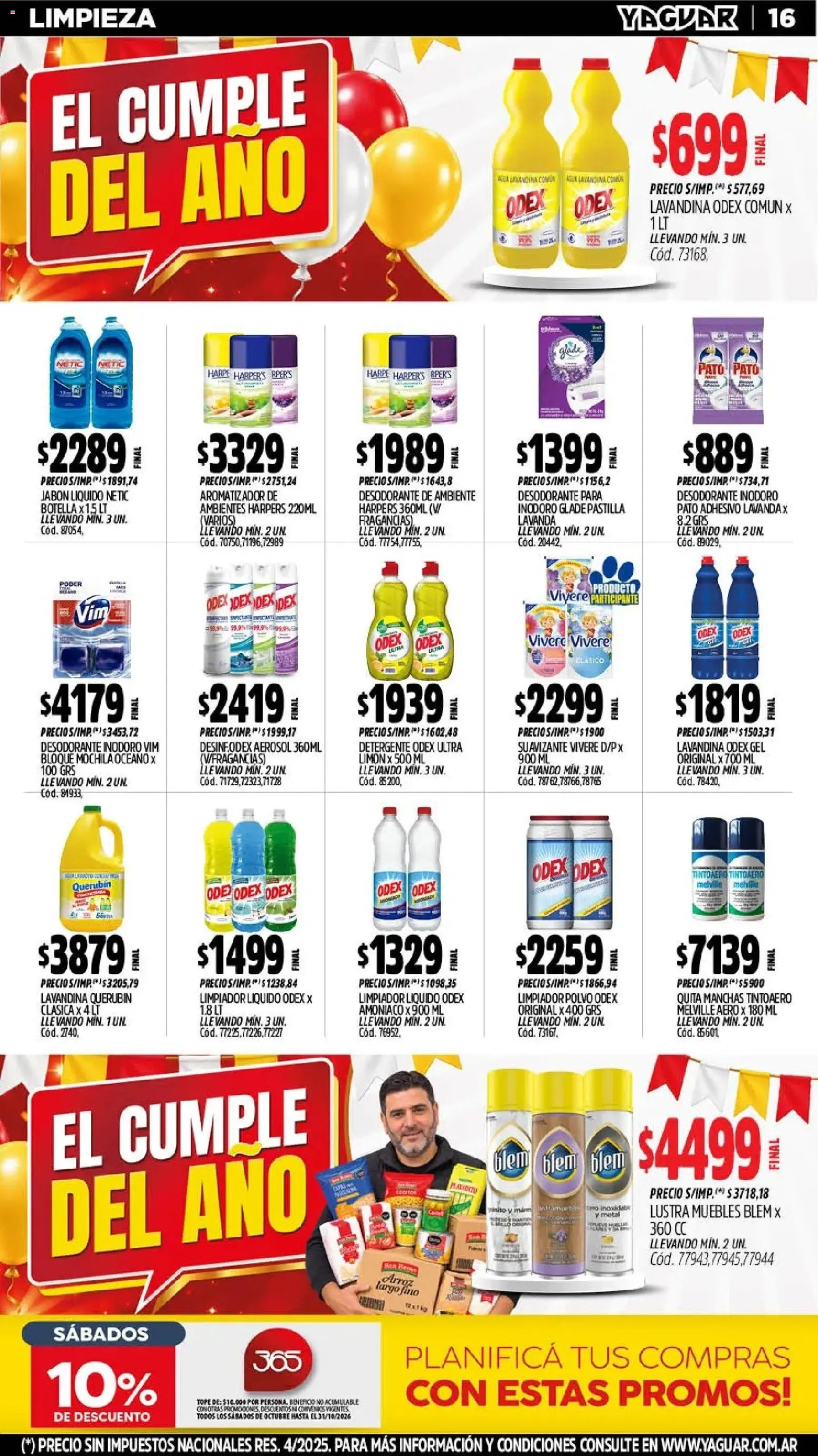 Vista previa del folleto de la tienda Yaguar válido desde el 26/10/2026 