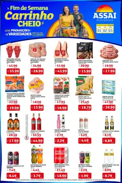 Pré-Visualização do folheto "Assaí Atacadista ofertas - PE" da loja Assaí Atacadista válido a partir de 01/05/2026