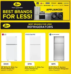 Preview of leaflet Leon's flyer - BBFL Appliances from shop Leon's is valid from Oct 01, 2026