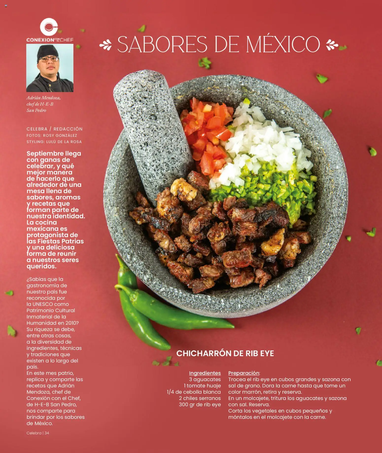 Vista previa las ofertas de la tienda H-E-B - H-E-B folleto Celebra desde el 01/09/2026 