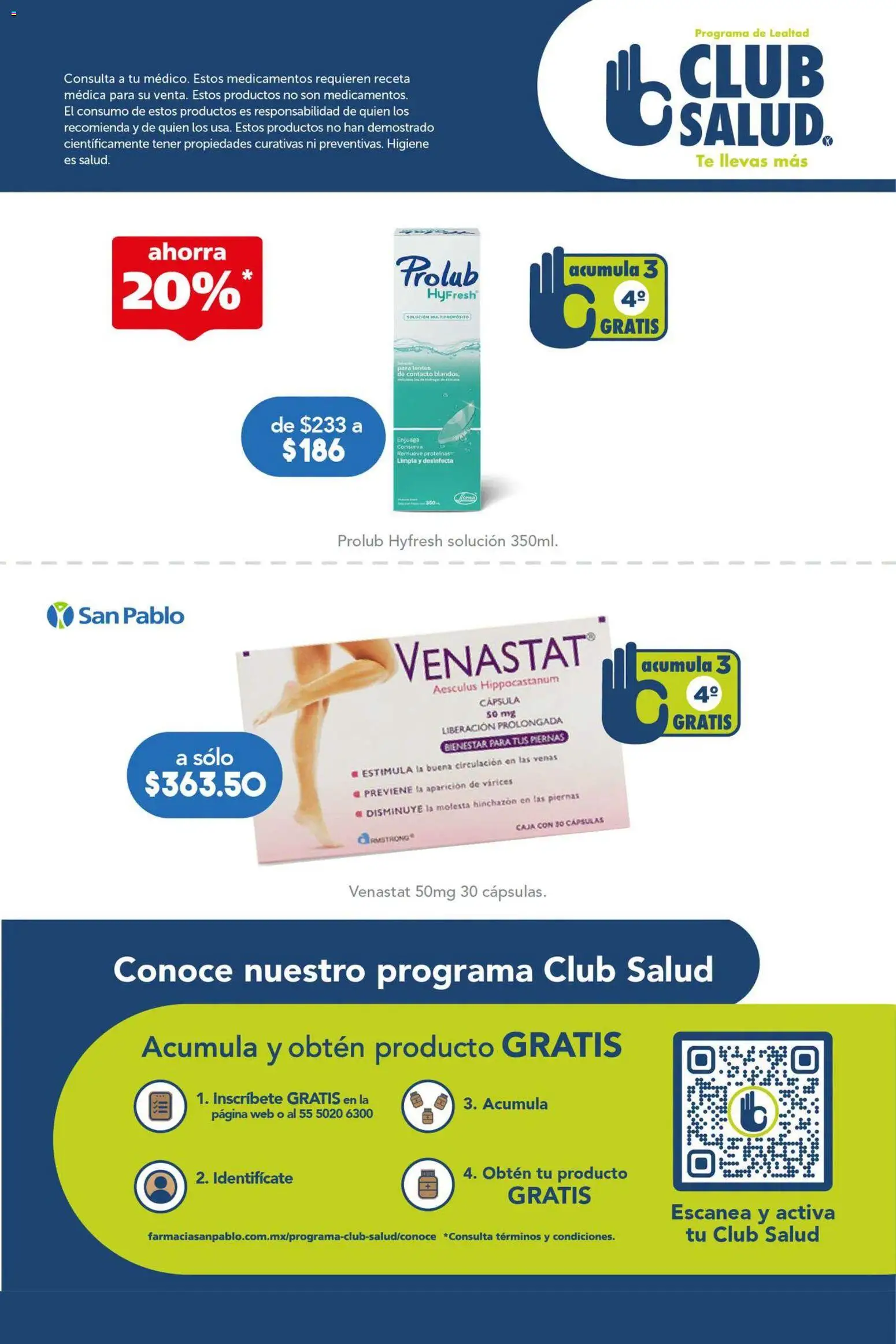 Vista previa las ofertas de la tienda Farmacia San Pablo - Farmacia San Pablo catálogo desde el 23/08/2026 