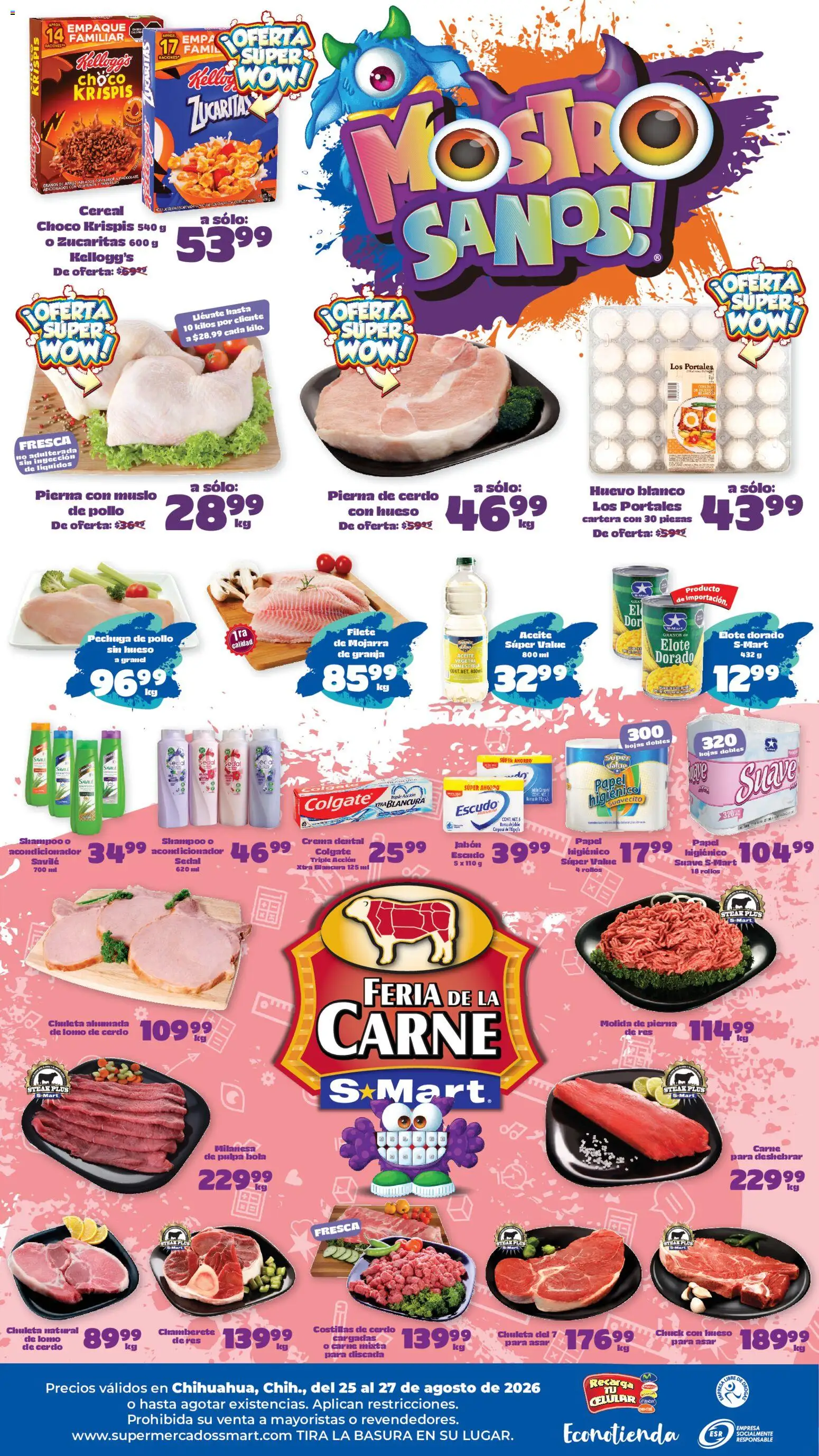 Vista previa las ofertas de la tienda S-Mart - S-Mart folleto desde el 25/08/2026 