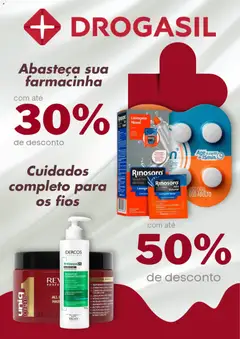 Pré-Visualização do folheto "Drogasil - Catálogo atual" da loja Drogasil válido a partir de 15/06/2026