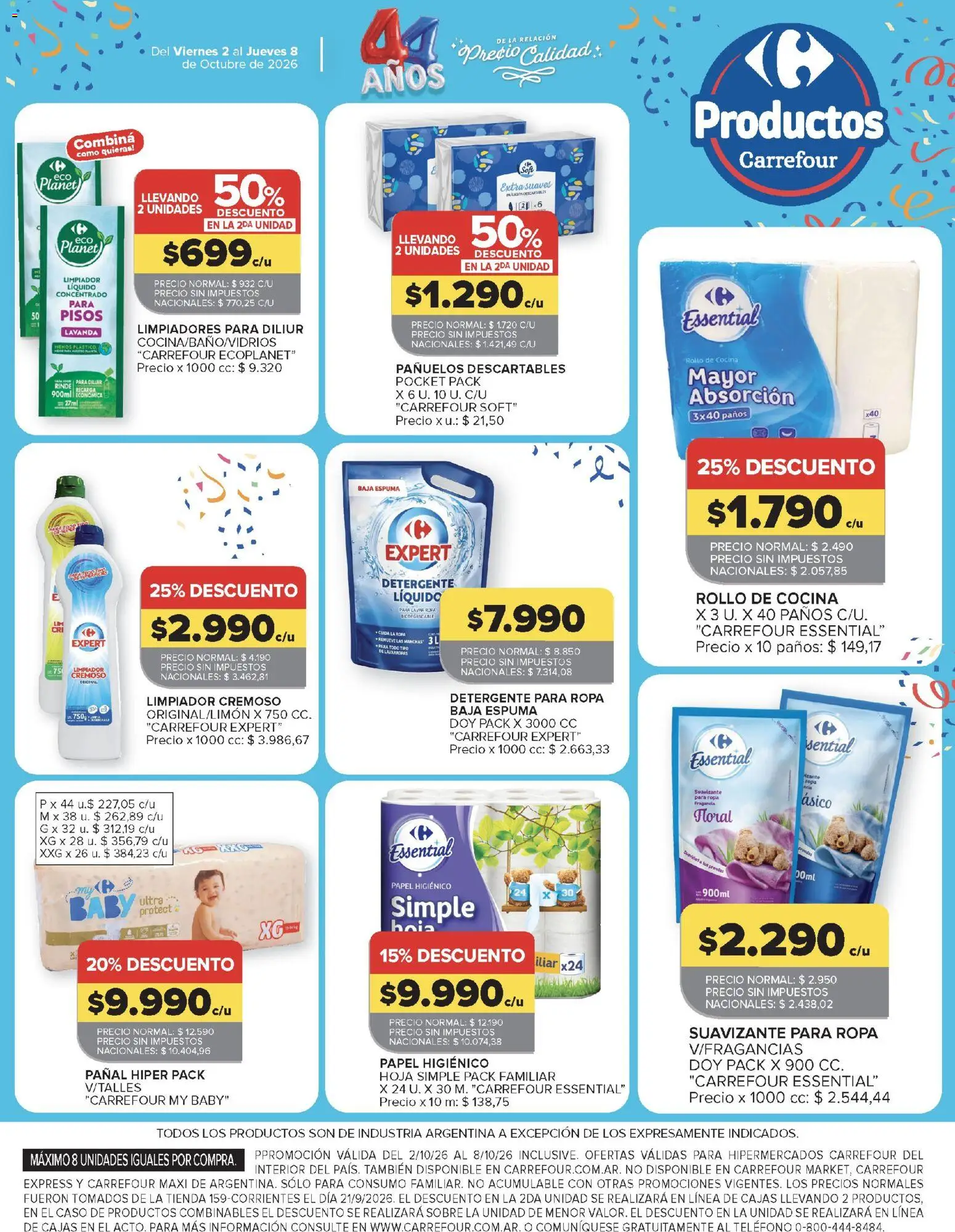 Vista previa del folleto de la tienda Carrefour válido desde el 02/10/2026 