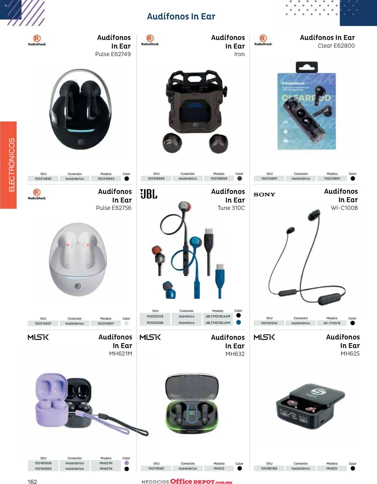 Vista previa las ofertas de la tienda Office Depot - Catálogo 2026 desde el 12/01/2026 