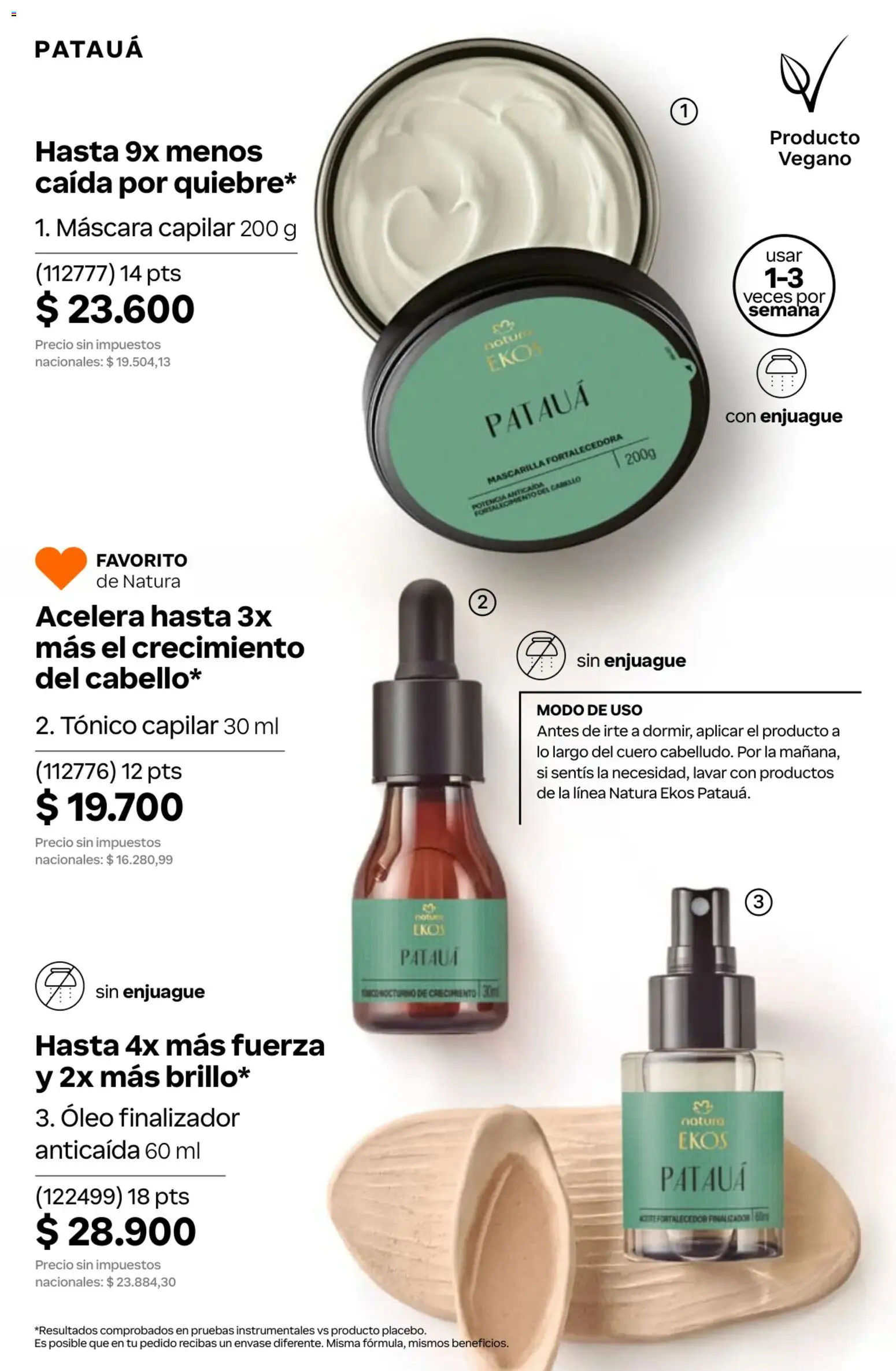 Vista previa del folleto de la tienda Natura válido desde el 02/09/2026 