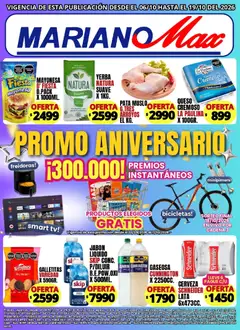 Vista previa del folleto de la tienda Mariano Max válido desde el 06/10/2026 