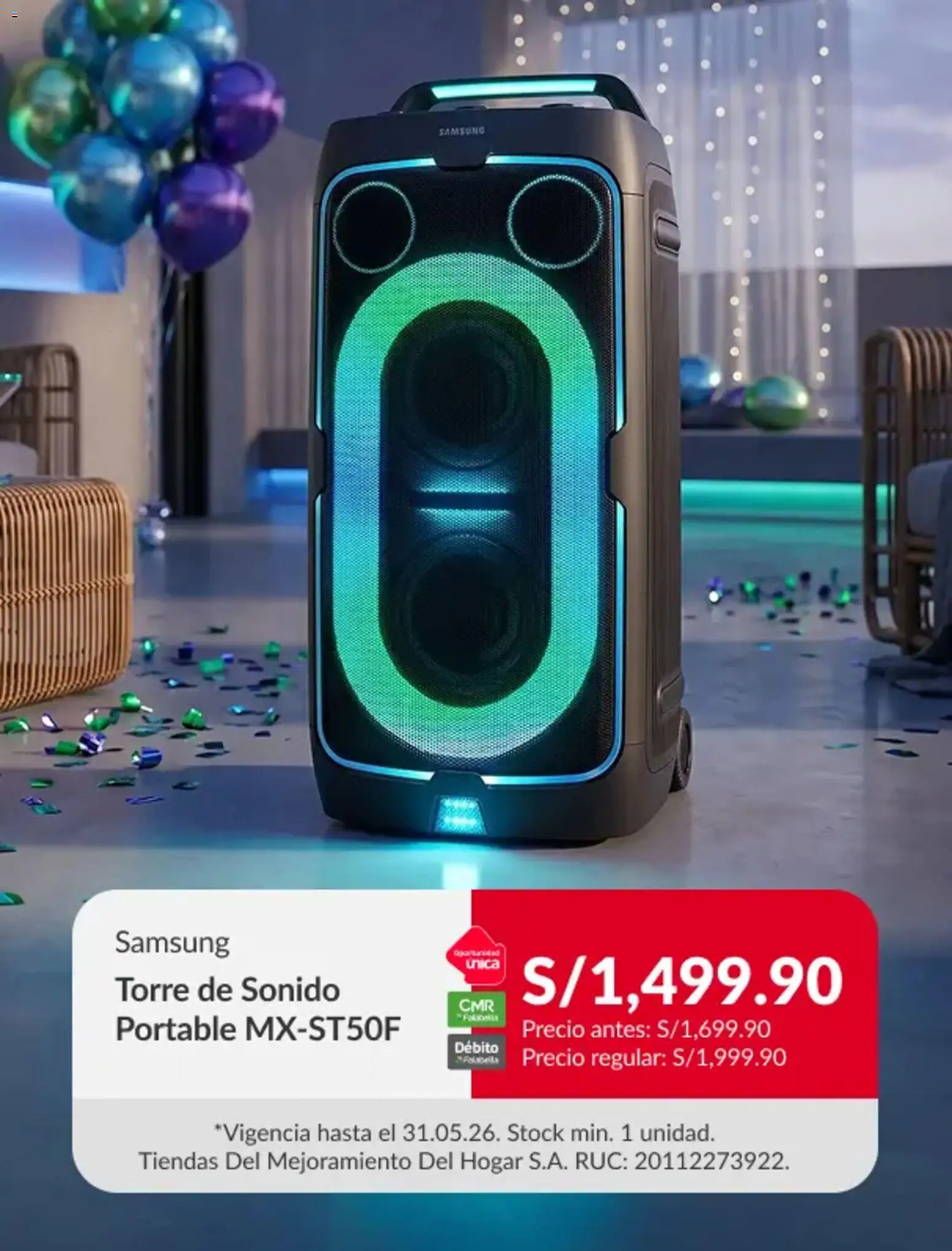 Vista previa de Sodimac catálogo de la tienda Sodimac válido desde 25/05/2026