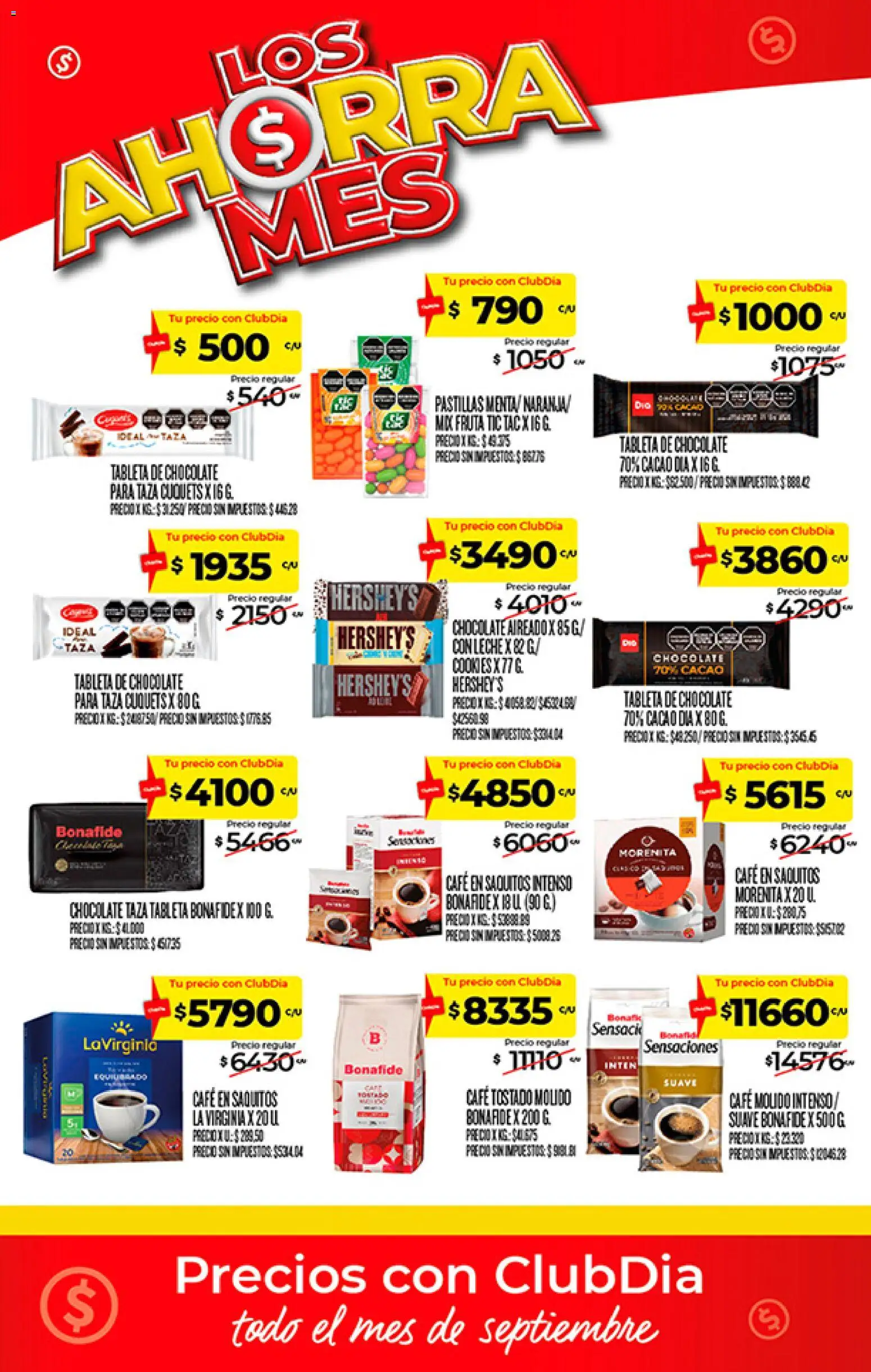 Vista previa del folleto de la tienda Dia válido desde el 10/09/2026 