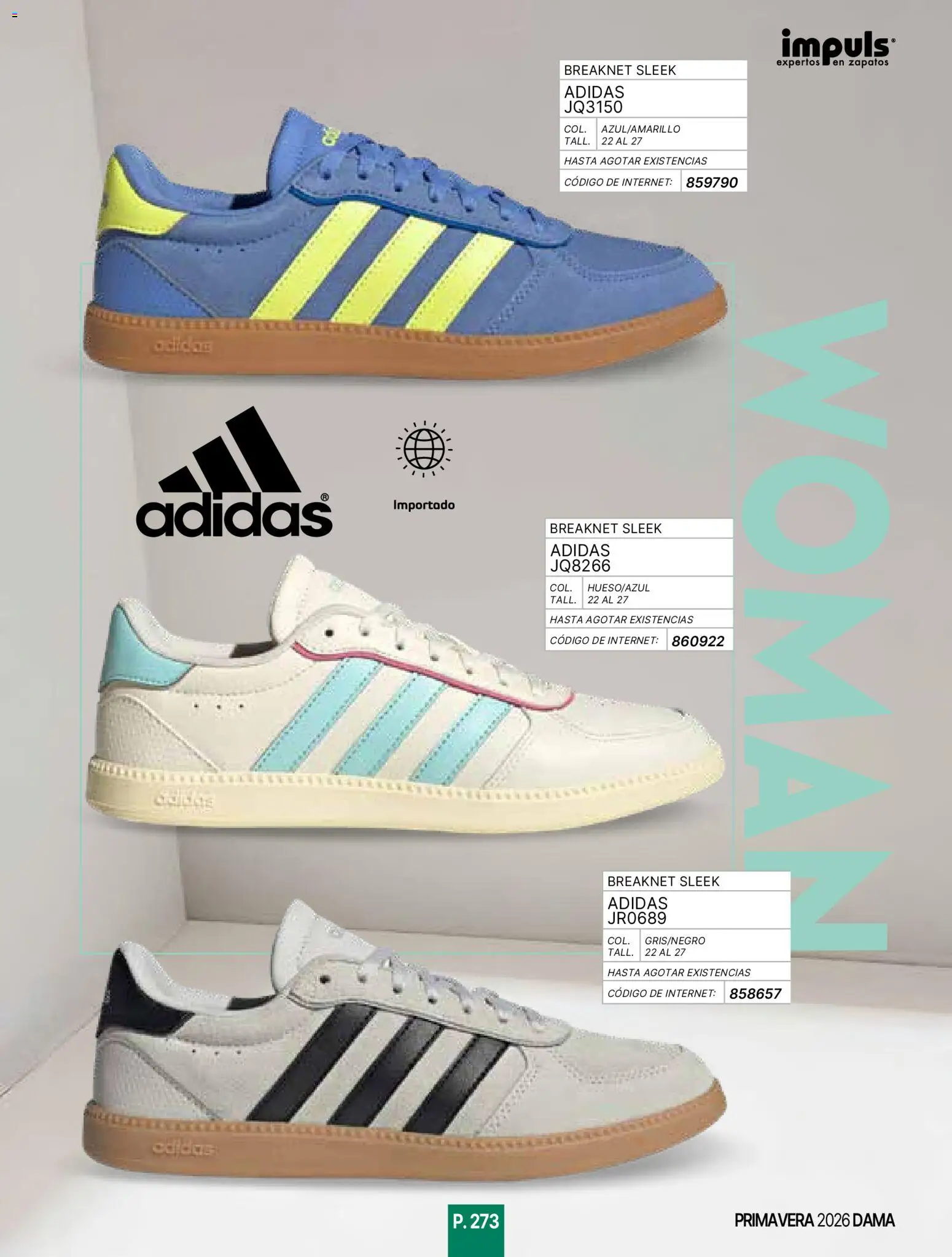 Vista previa las ofertas de la tienda Impuls - Catálogo Primavera desde el 01/01/2026 - Zapatos