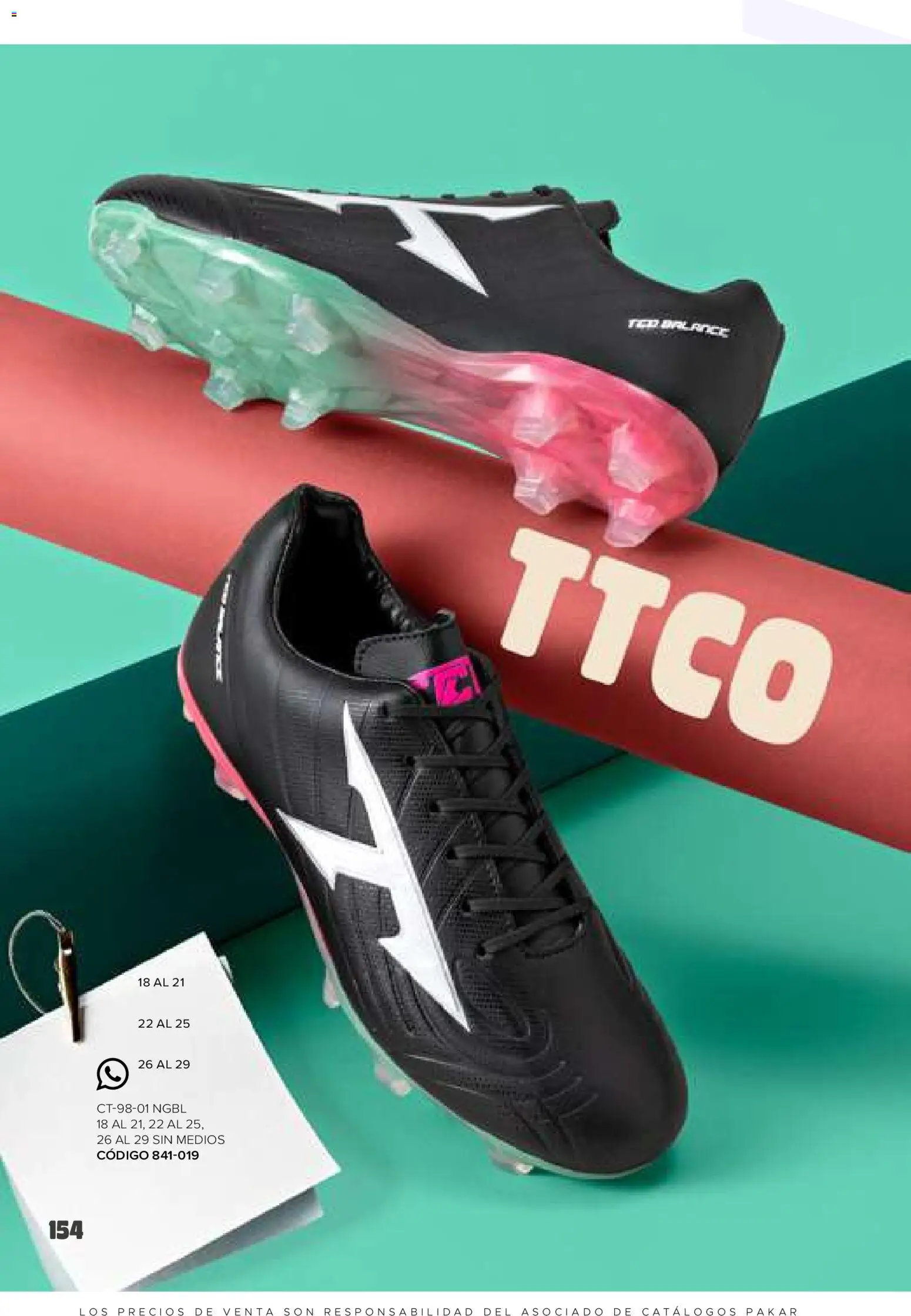 Vista previa las ofertas de la tienda SC Pakar - Catálogo Junior desde el 30/01/2026 