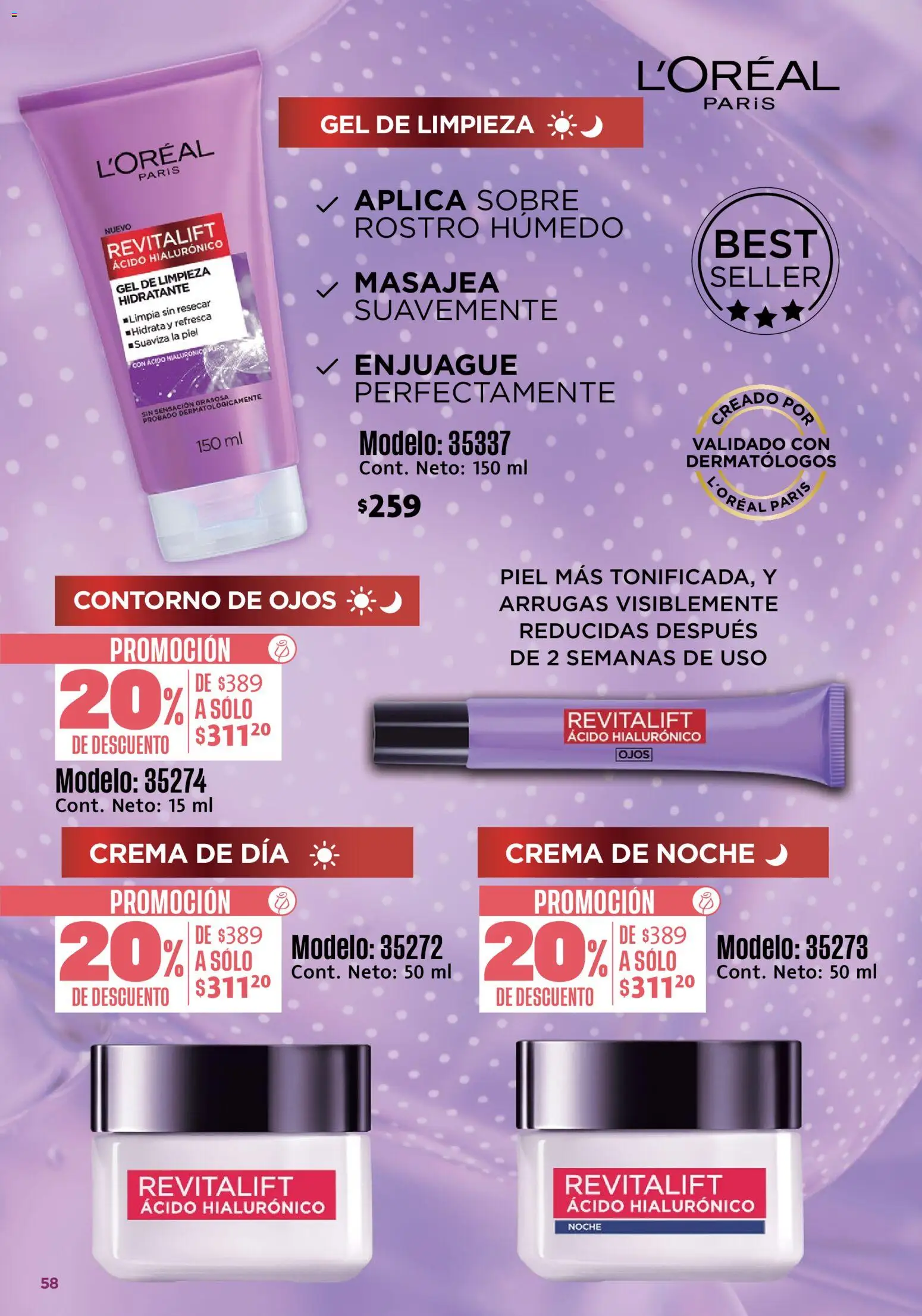 Vista previa las ofertas de la tienda Ilusión - Ilusión catálogo Marcas Amigas desde el 01/09/2026 - Crema, Sobre, Contorno de ojos, Contorno