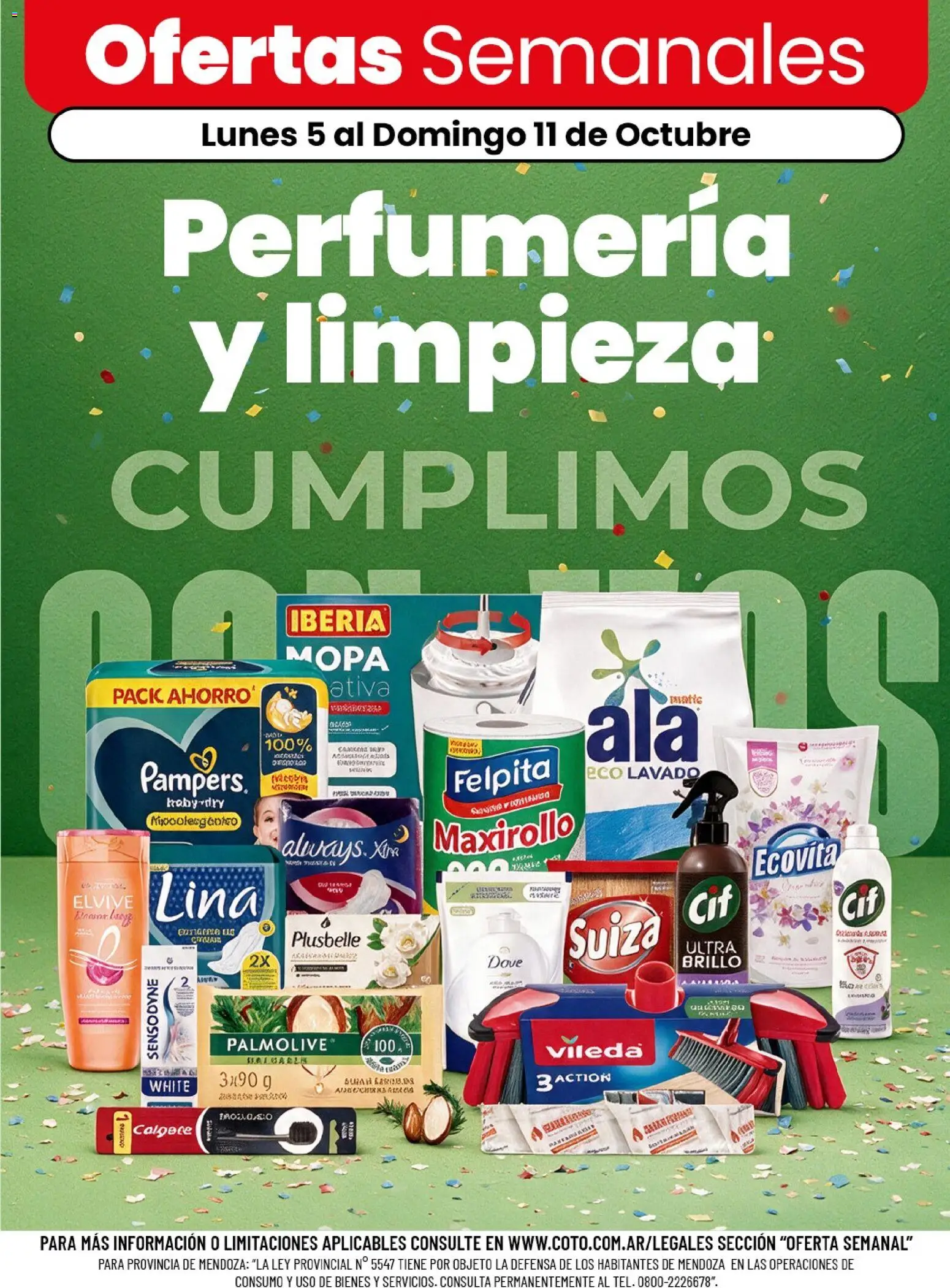 Vista previa del folleto de la tienda Coto válido desde el 05/10/2026 