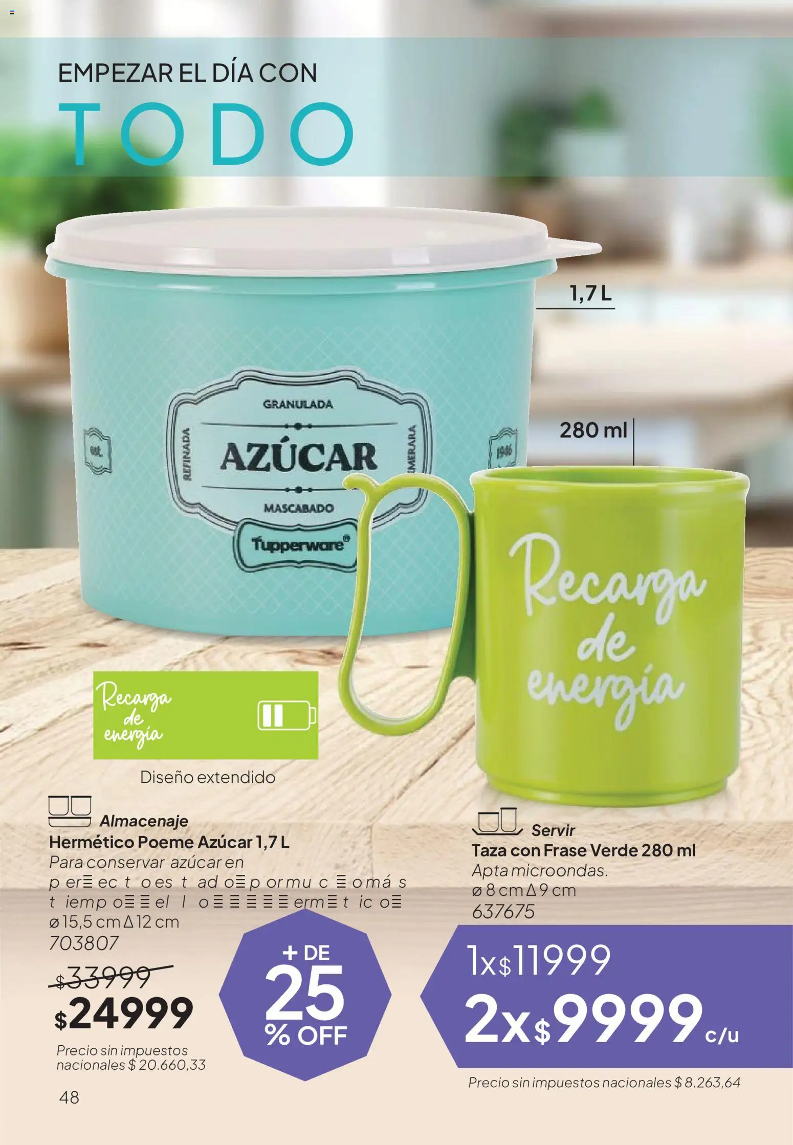 Vista previa del folleto de la tienda Tupperware válido desde el 12/10/2026 