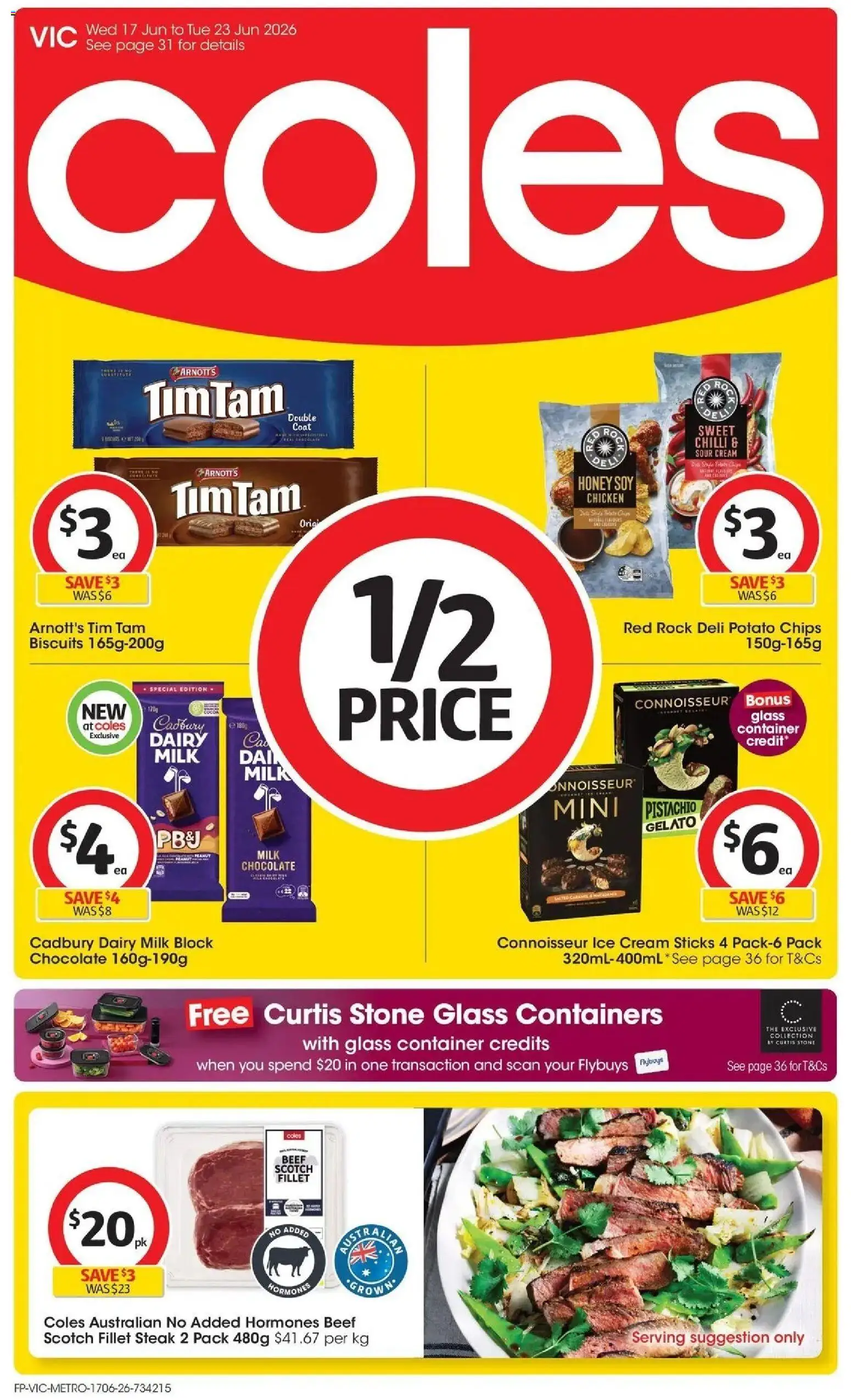 Preview of catalogue Coles Catalogue - 17th June from shop Coles valid 16/06/2026