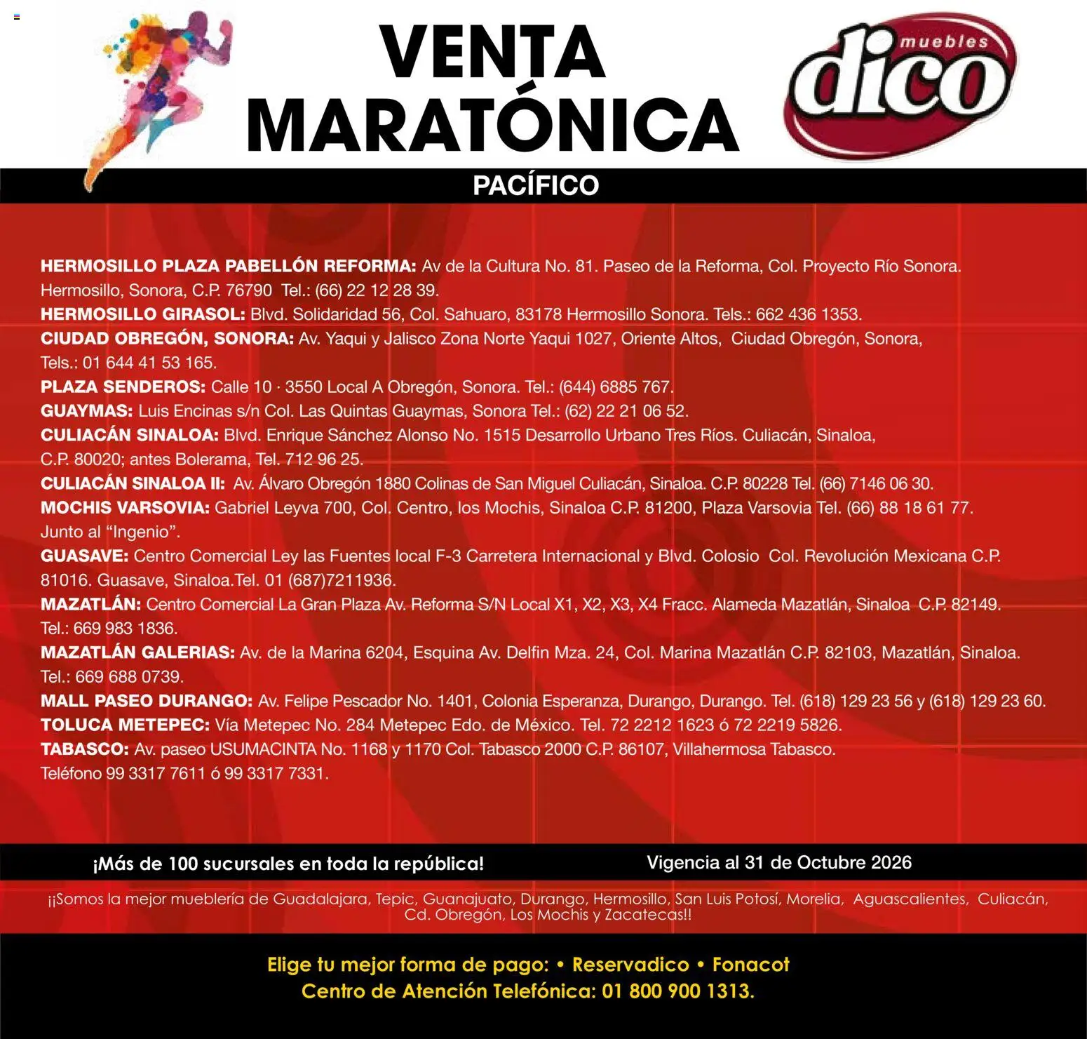 Vista previa las ofertas de la tienda Muebles Dico - Muebles Dico catálogo desde el 22/01/2026 