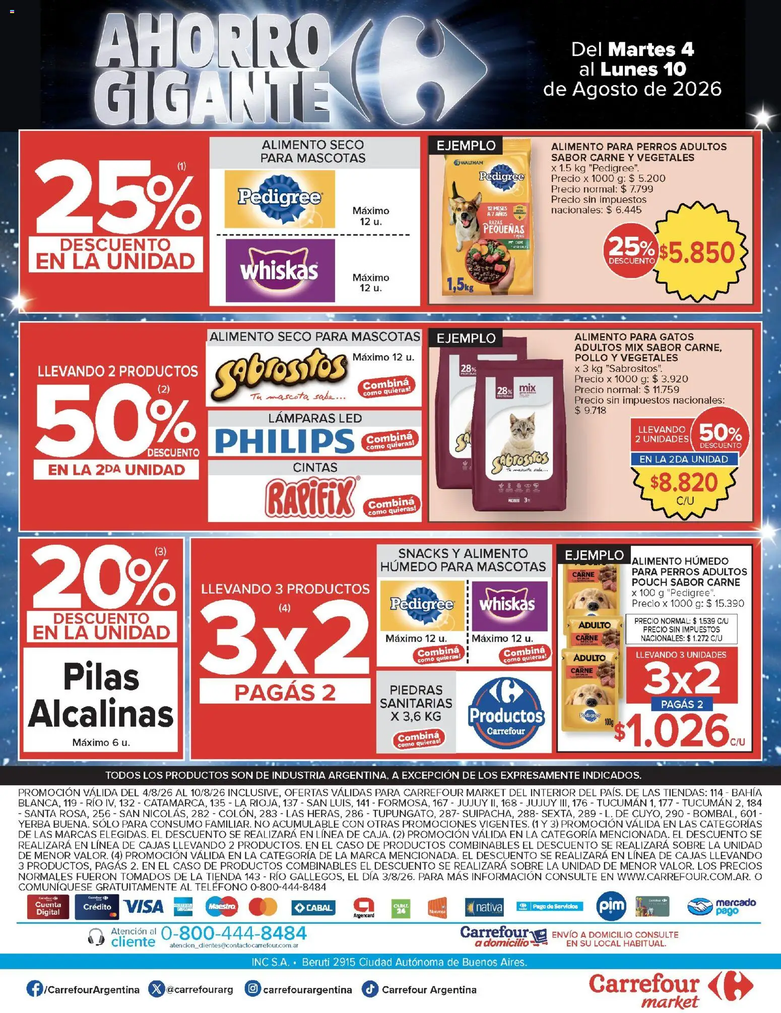 Vista previa del folleto de la tienda Carrefour válido desde el 04/08/2026 