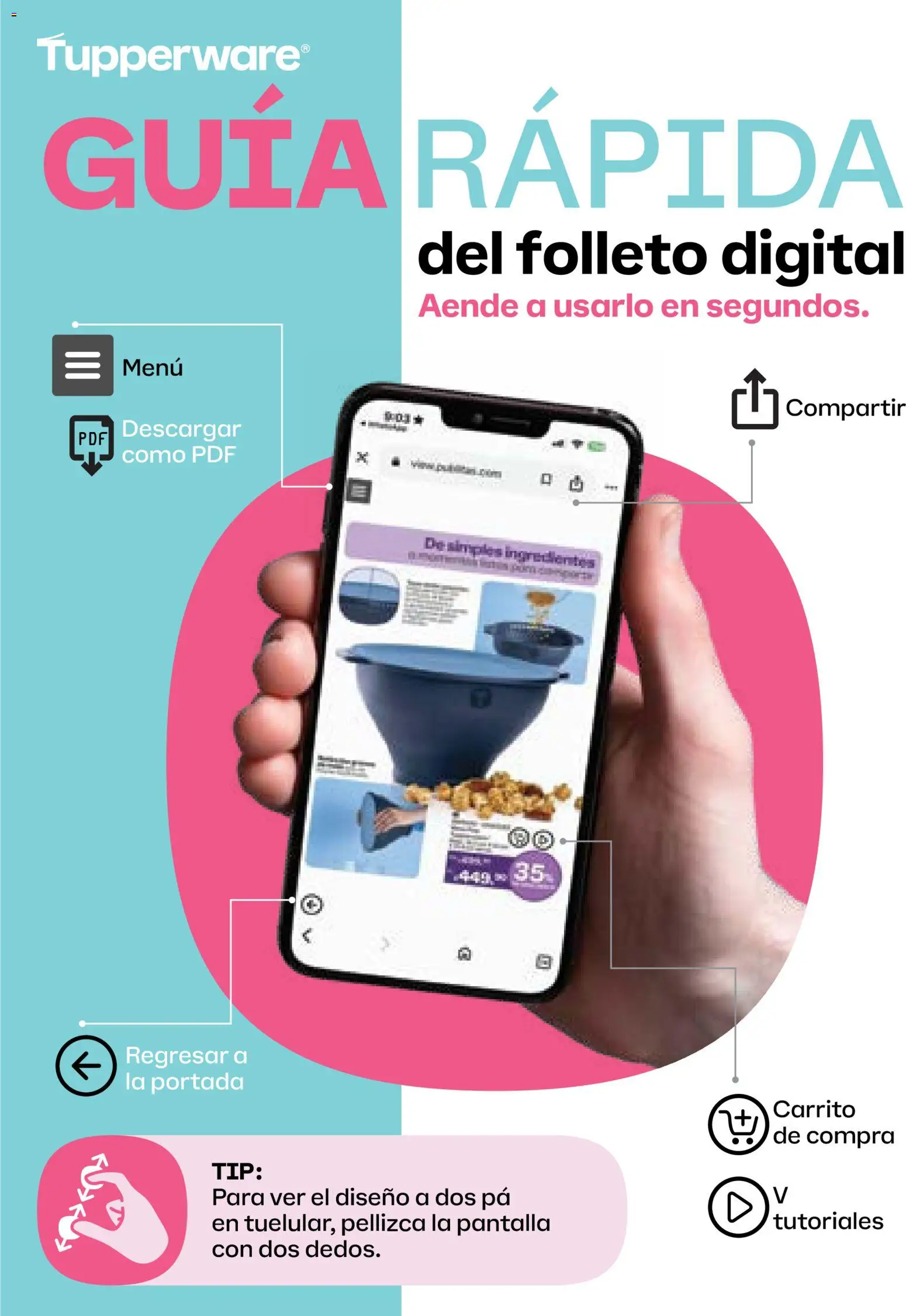 Vista previa las ofertas de la tienda Tupperware - Tupperware catálogo desde el 07/09/2026 