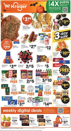 Ad Preview of Kroger Kroger Weekly Ad from 10/28/2026