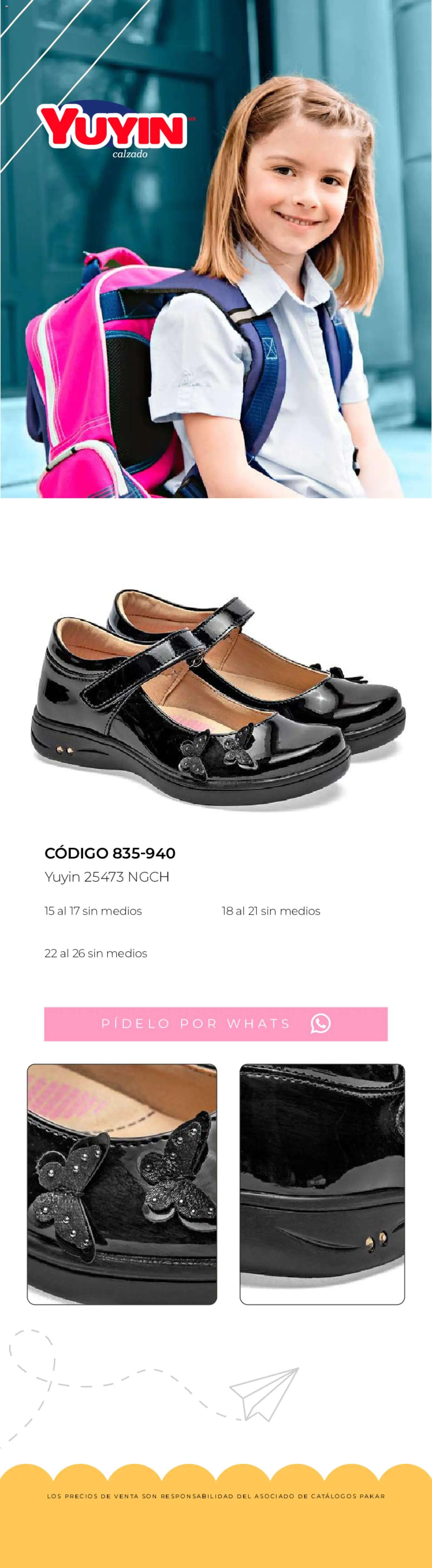 Vista previa las ofertas de la tienda SC Pakar - SC Pakar catálogo Escolar desde el 09/07/2026 