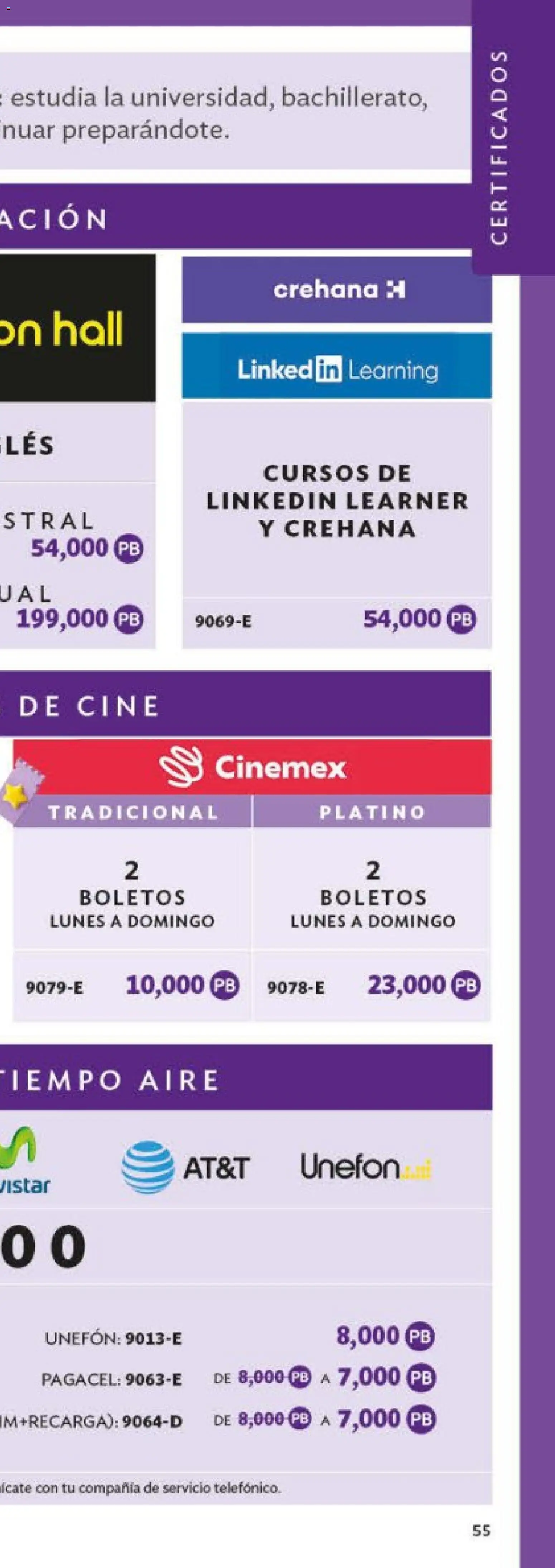 Vista previa las ofertas de la tienda Betterware - Betterware Catálogo de Premios desde el 29/06/2026 