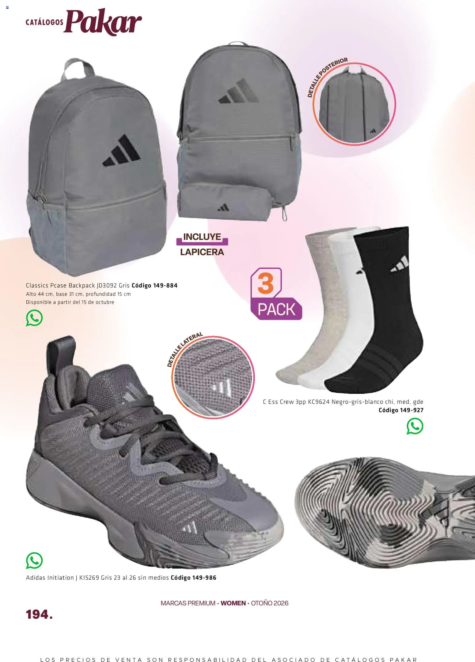 Vista previa las ofertas de la tienda SC Pakar - SC Pakar catálogo Otoño desde el 28/08/2026 