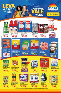 Pré-Visualização do folheto "Assaí Atacadista ofertas - DF" da loja Assaí Atacadista válido a partir de 01/09/2026