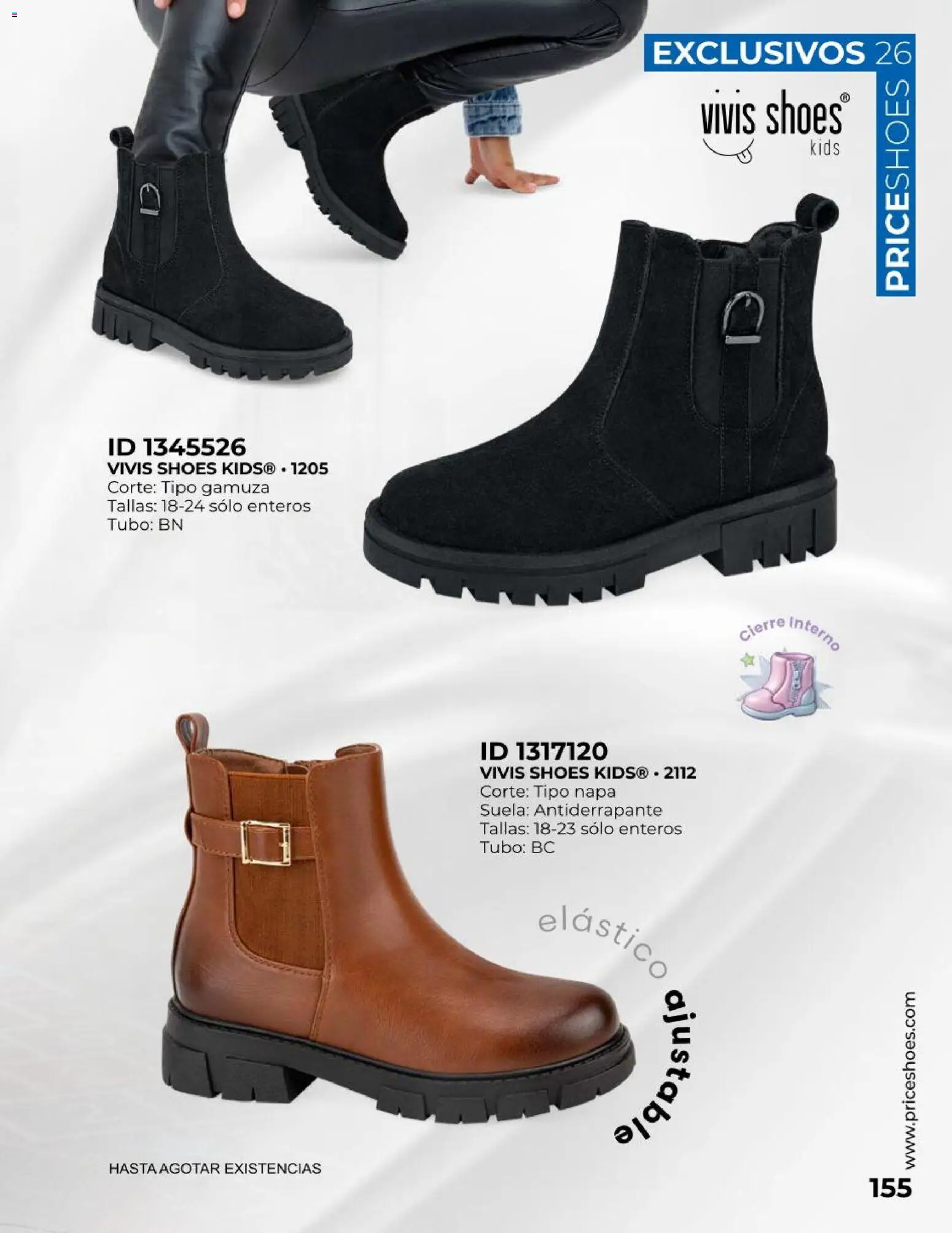 Vista previa las ofertas de la tienda Price Shoes - Price Shoes catálogo Exclusivos desde el 01/10/2026 