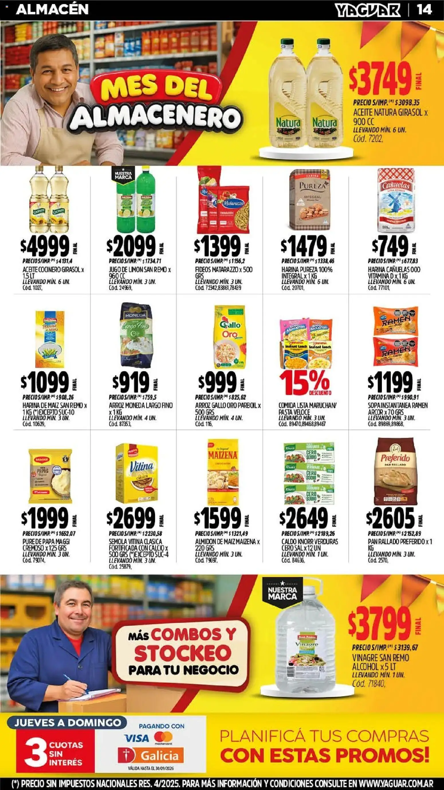 Vista previa del folleto de la tienda Yaguar válido desde el 21/09/2026 