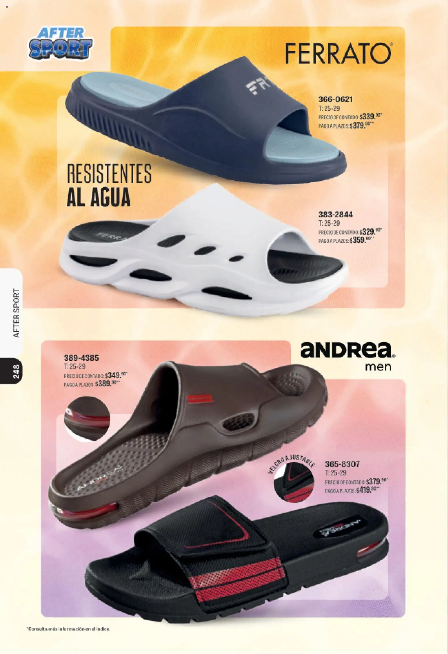Vista previa las ofertas de la tienda Andrea - Andrea catálogo Deportivo Completo desde el 09/08/2026 