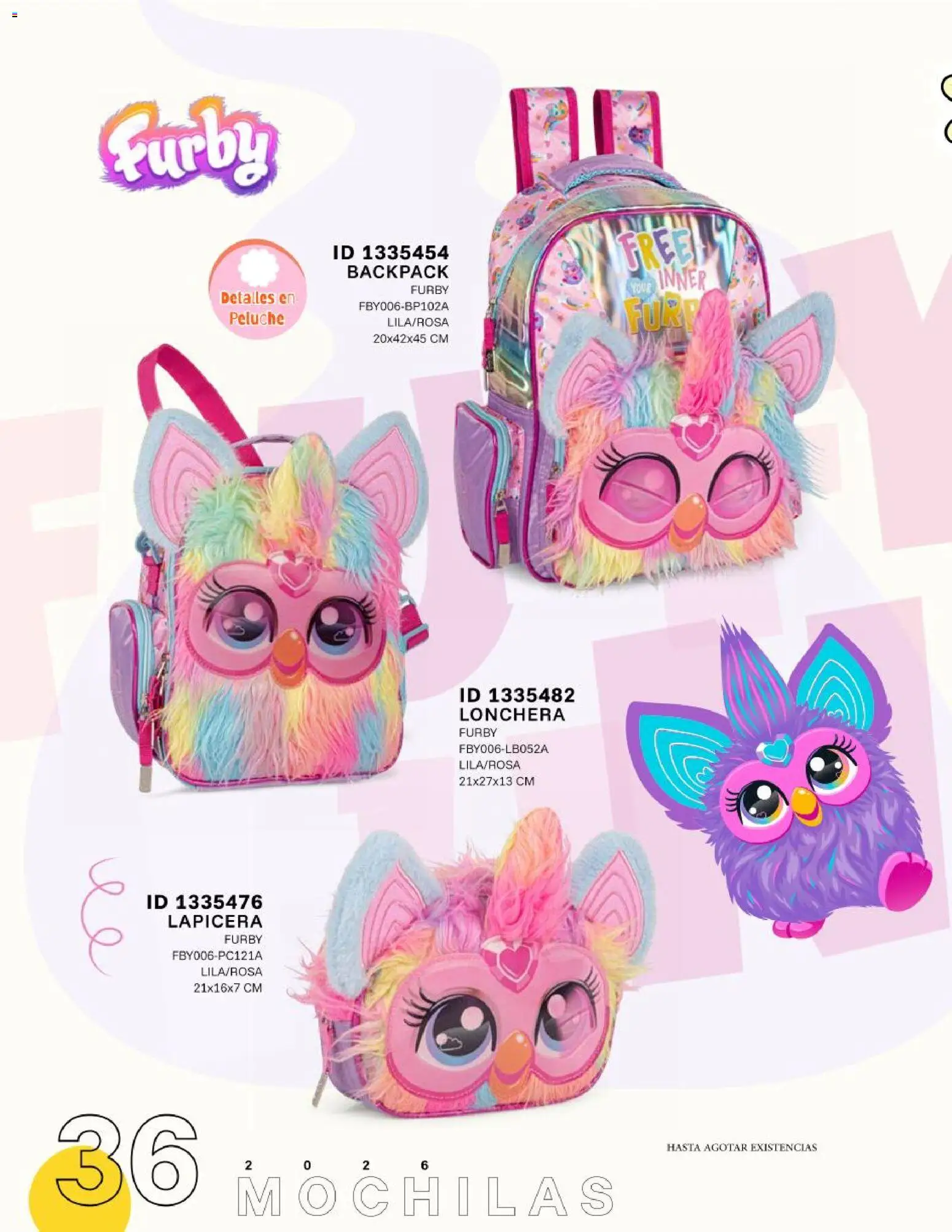 Vista previa las ofertas de la tienda Price Shoes - Price Shoes catálogo Mochilas desde el 12/06/2026 