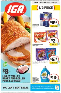 Preview of catalogue IGA catalogue WA from shop IGA valid 03/06/2026