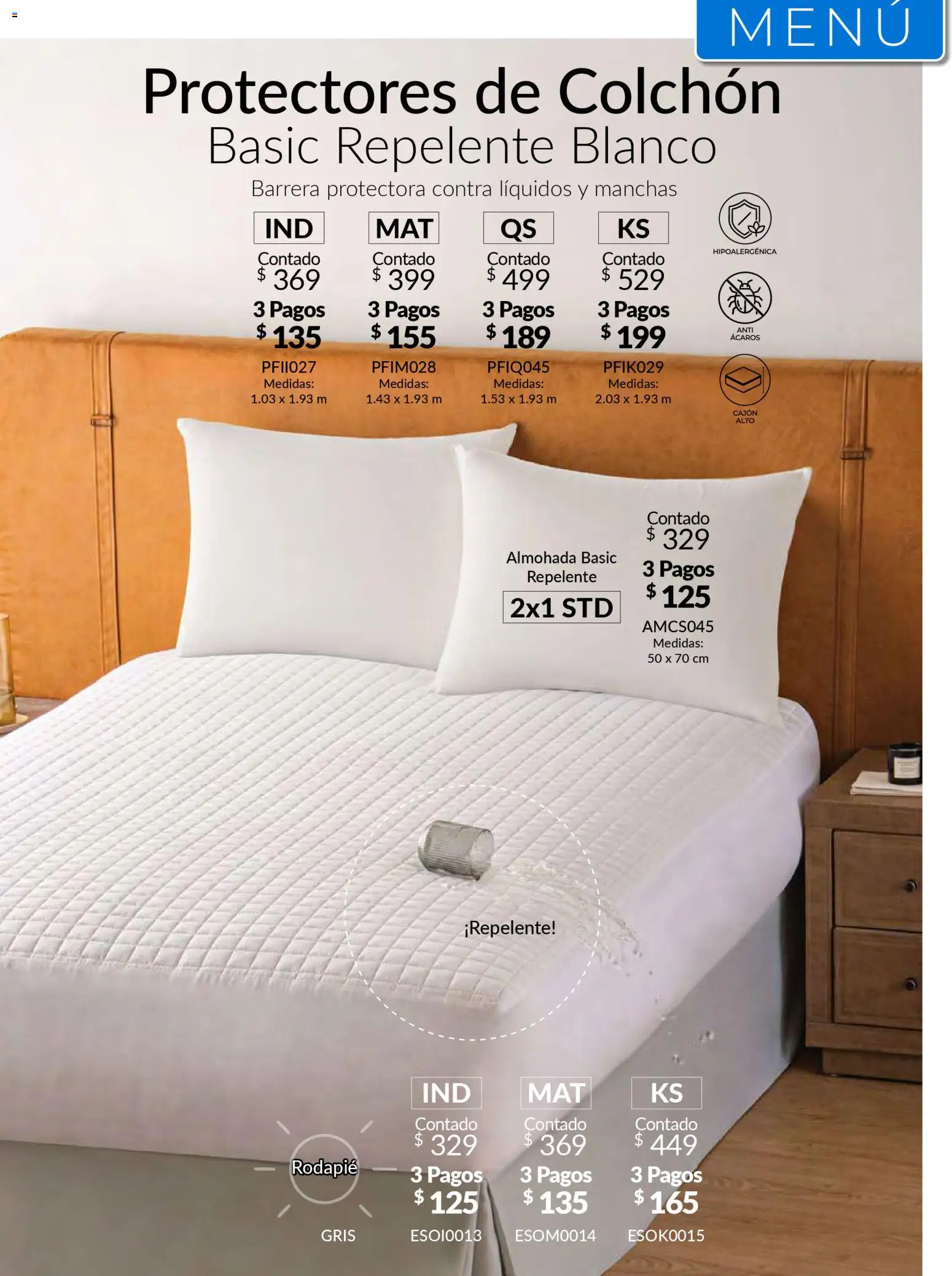 Vista previa las ofertas de la tienda Colchas Concord - Colchas Concord catálogo desde el 01/05/2026 